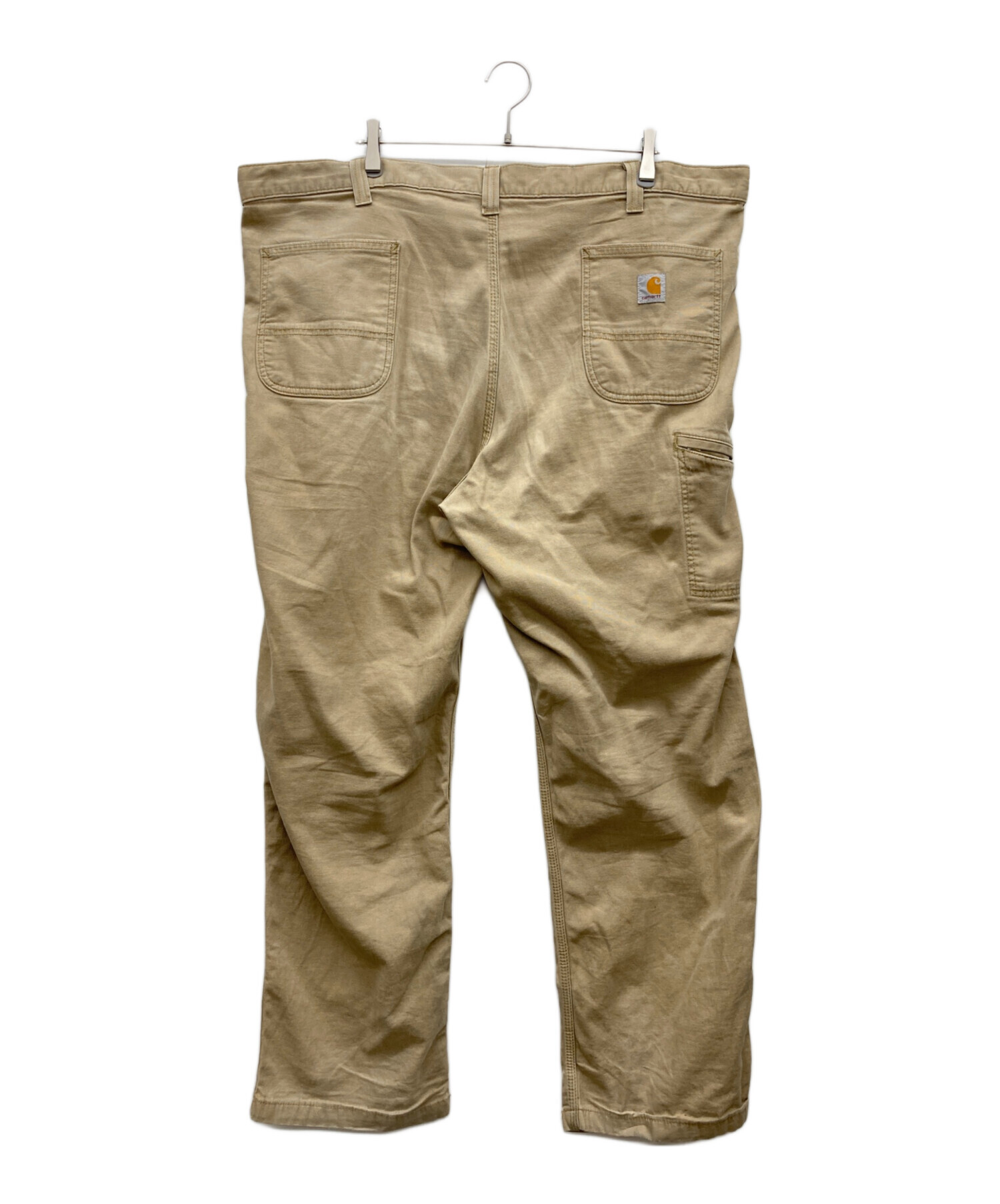 中古・古着通販】CarHartt (カーハート) ワークパンツ ベージュ サイズ