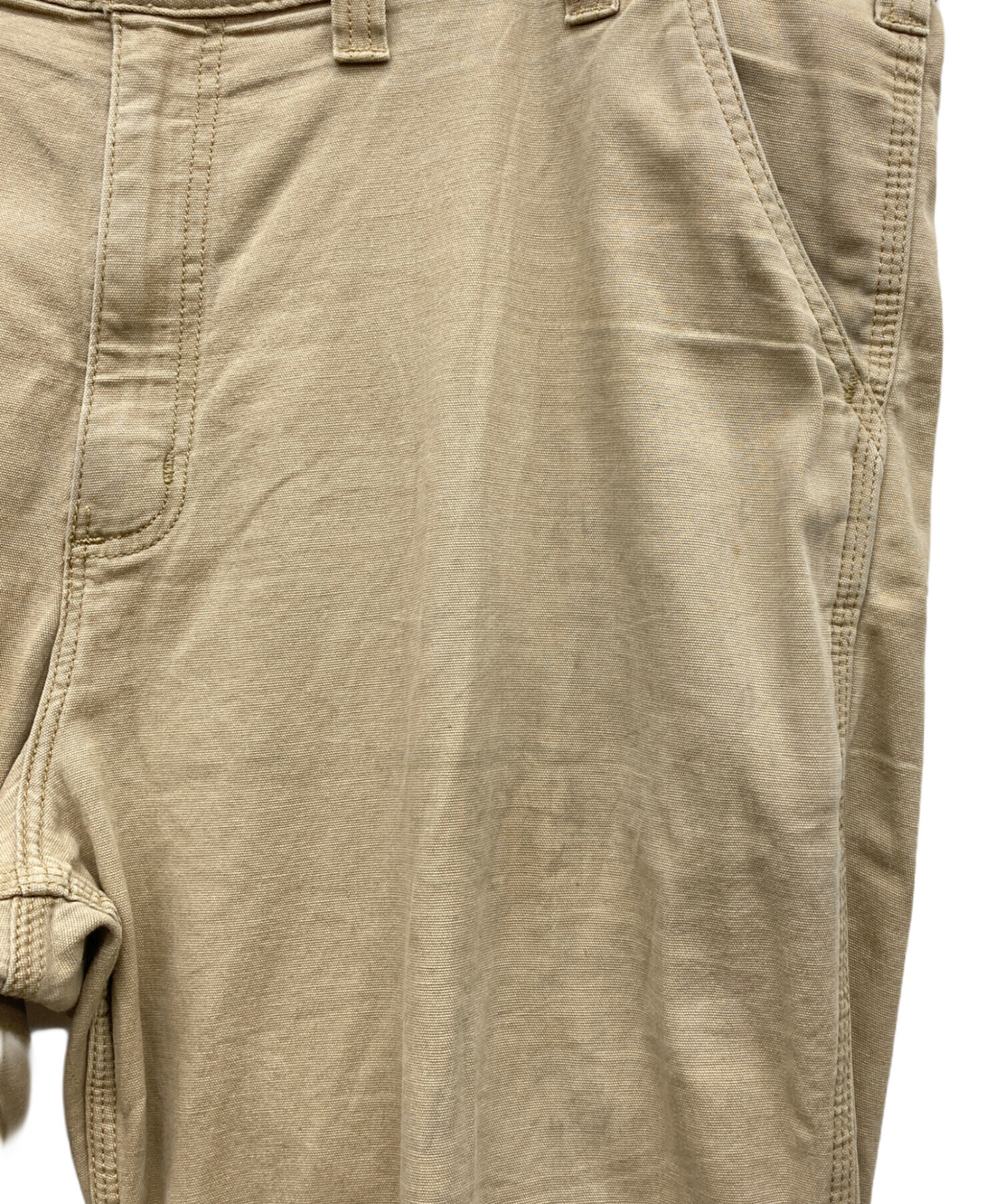 中古・古着通販】CarHartt (カーハート) ワークパンツ ベージュ サイズ