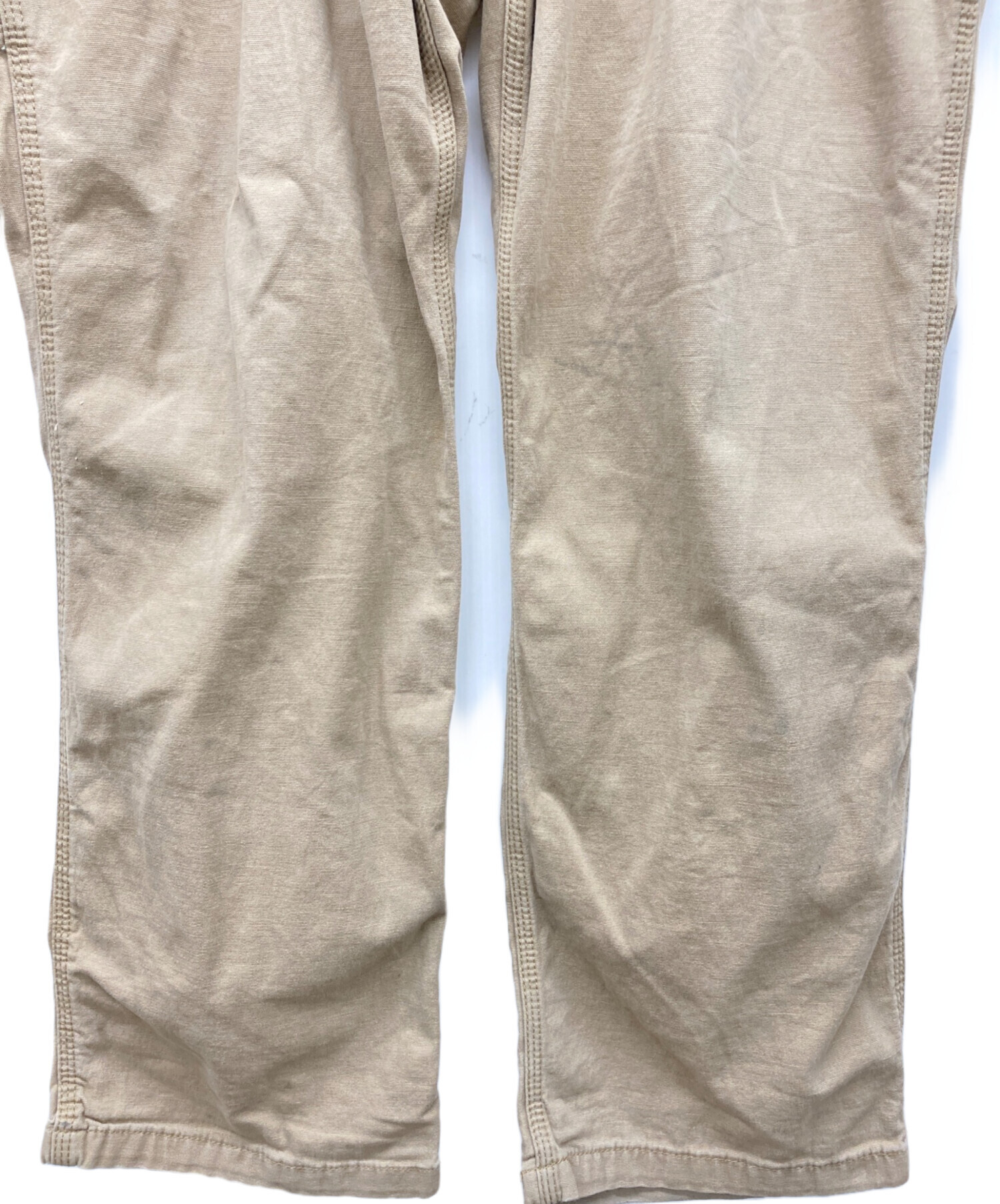 中古・古着通販】CarHartt (カーハート) ワークパンツ ベージュ サイズ