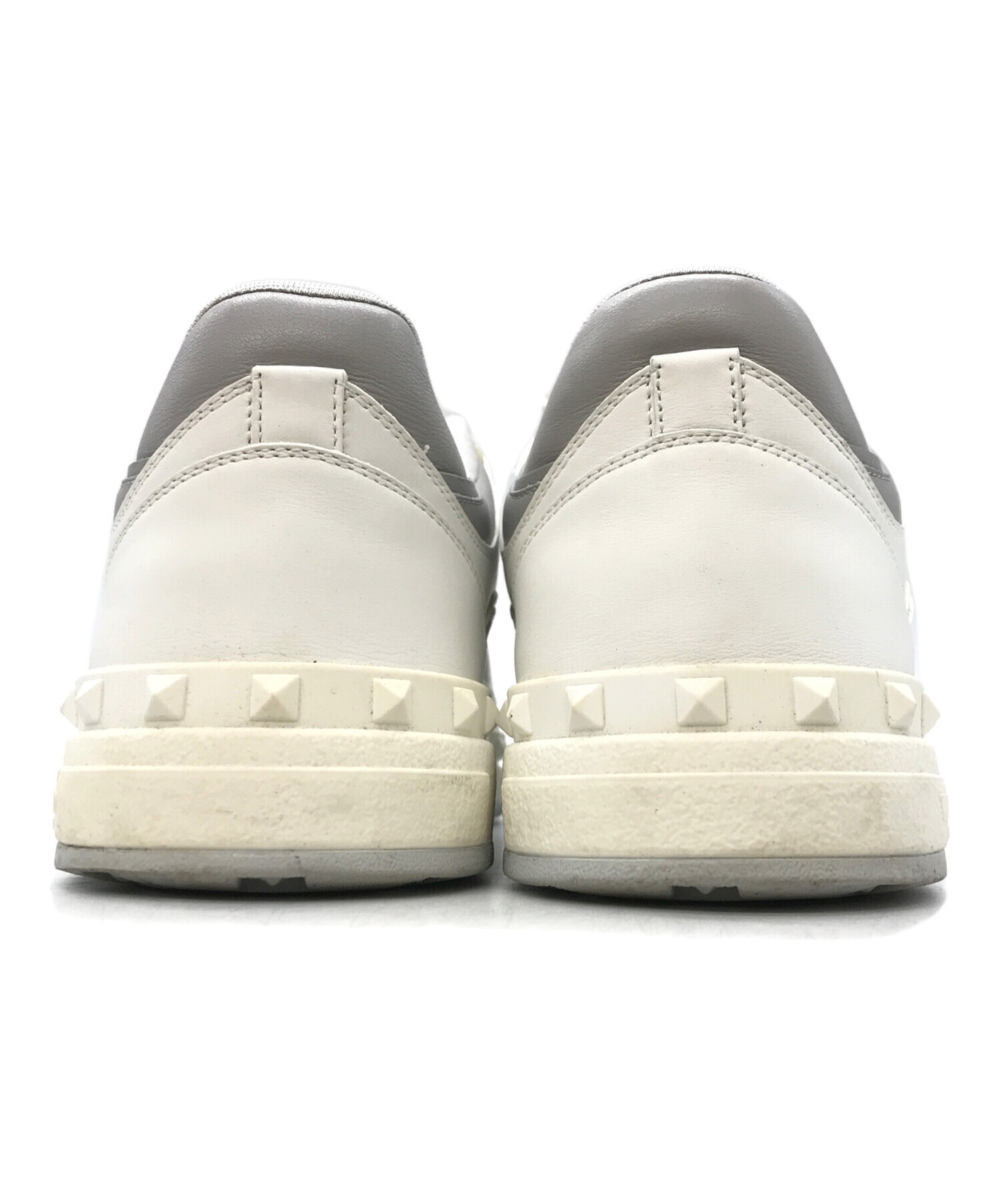 VALENTINO / ローカットスニーカー/42/WHT/S4H43Y2 中古・古着通販】VALENTINO (ヴァレンティノ) フリードットスニーカー