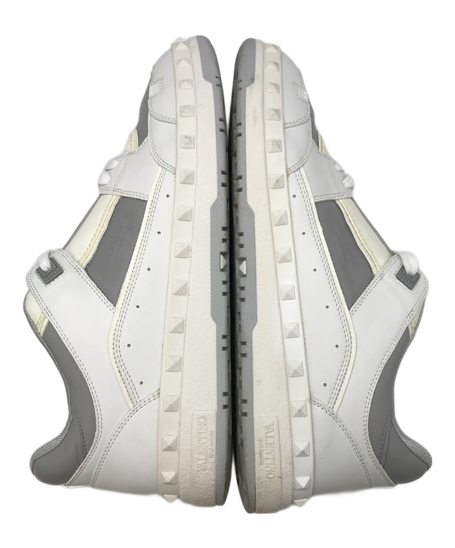 中古・古着通販】VALENTINO (ヴァレンティノ) フリードットスニーカー