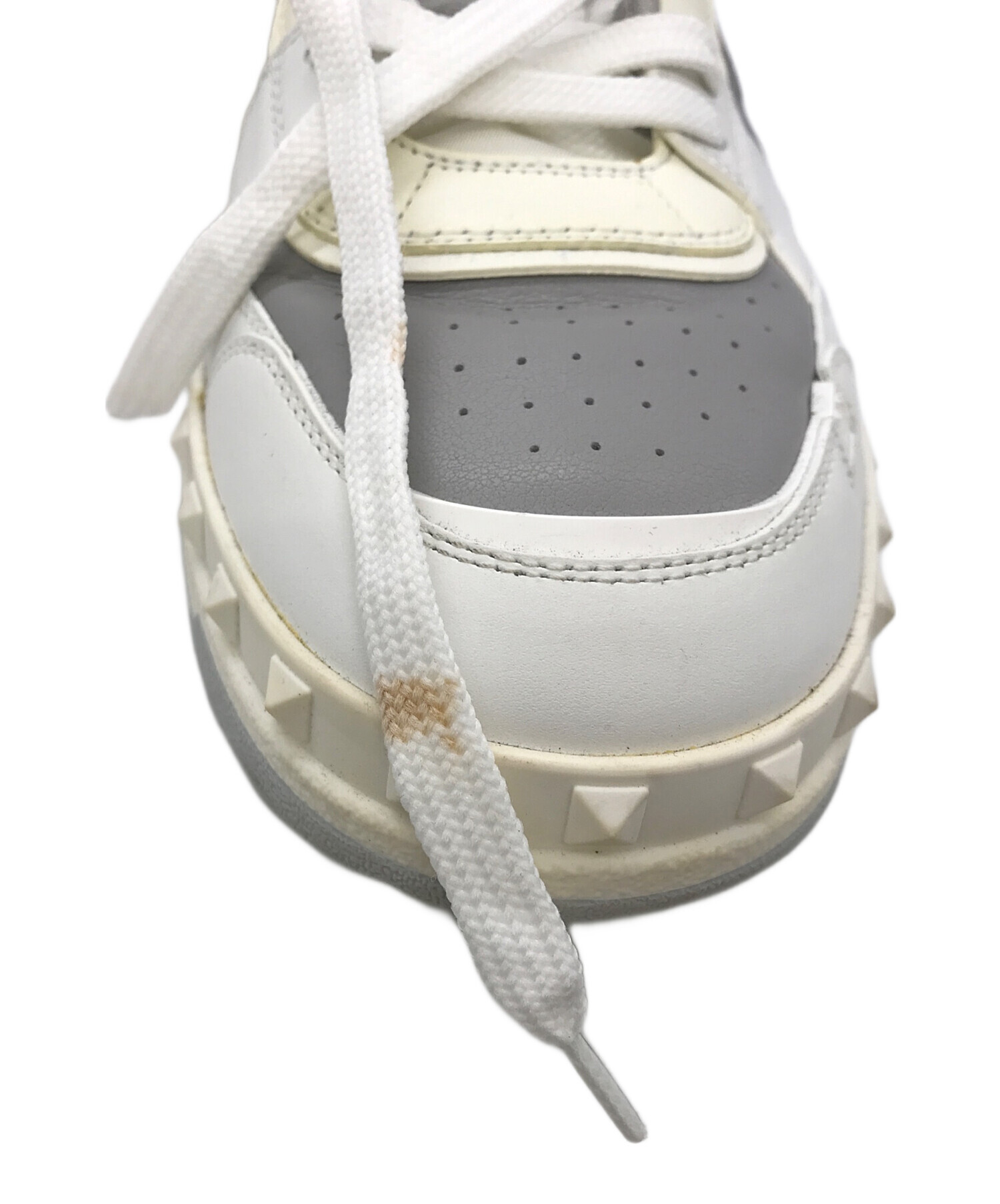 中古・古着通販】VALENTINO (ヴァレンティノ) フリードットスニーカー