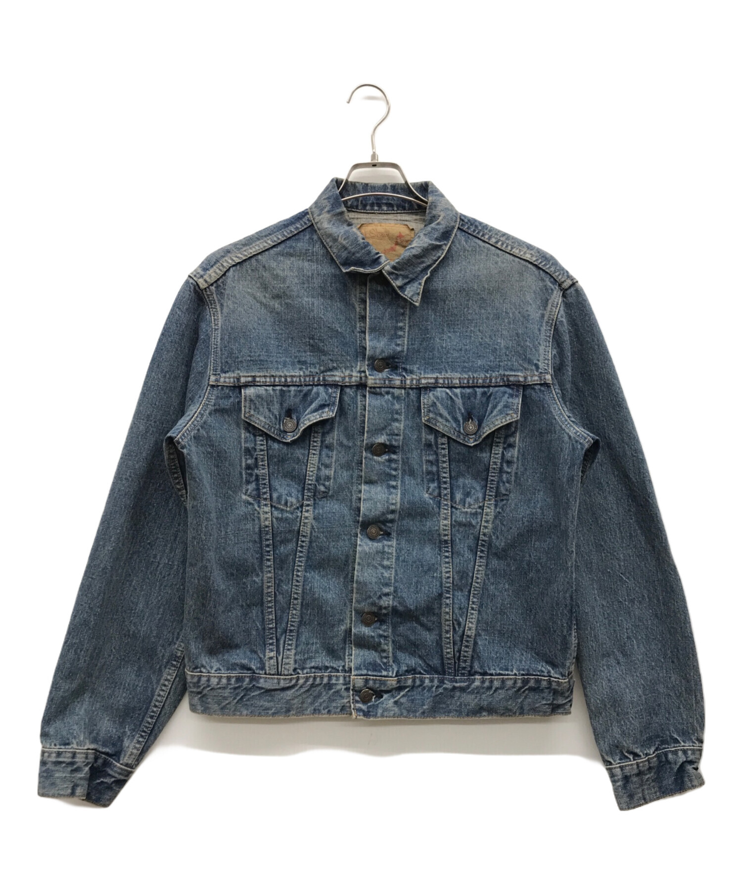 中古・古着通販】orSlow (オアスロウ) 60s DENIM JACKET 3rd TYPE REAL 