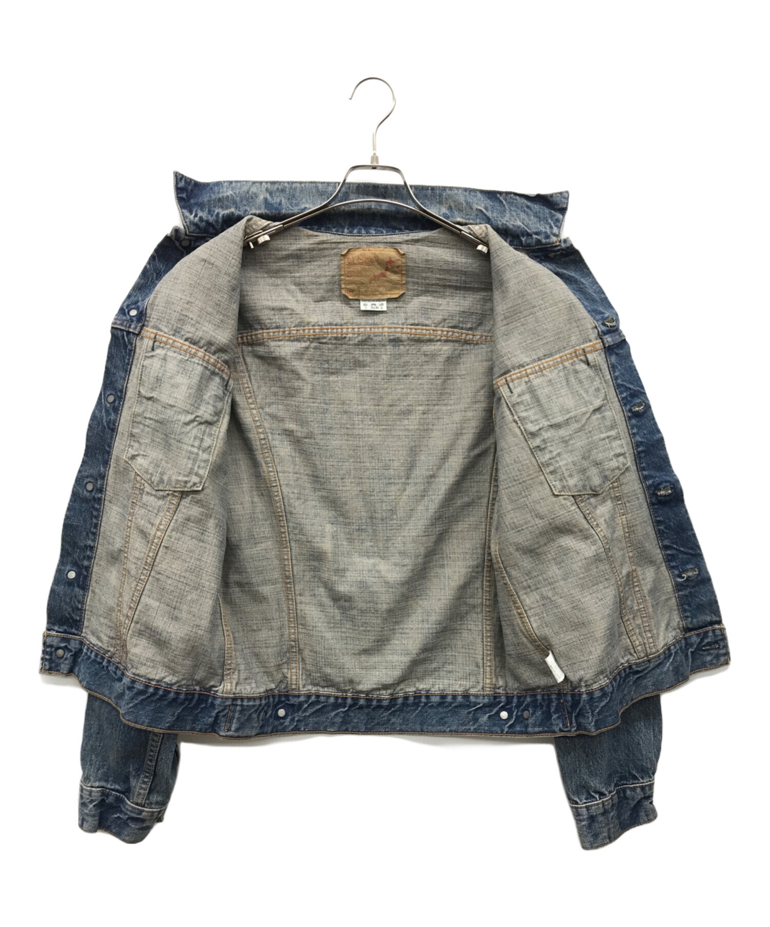 中古・古着通販】orSlow (オアスロウ) 60s DENIM JACKET 3rd TYPE REAL 
