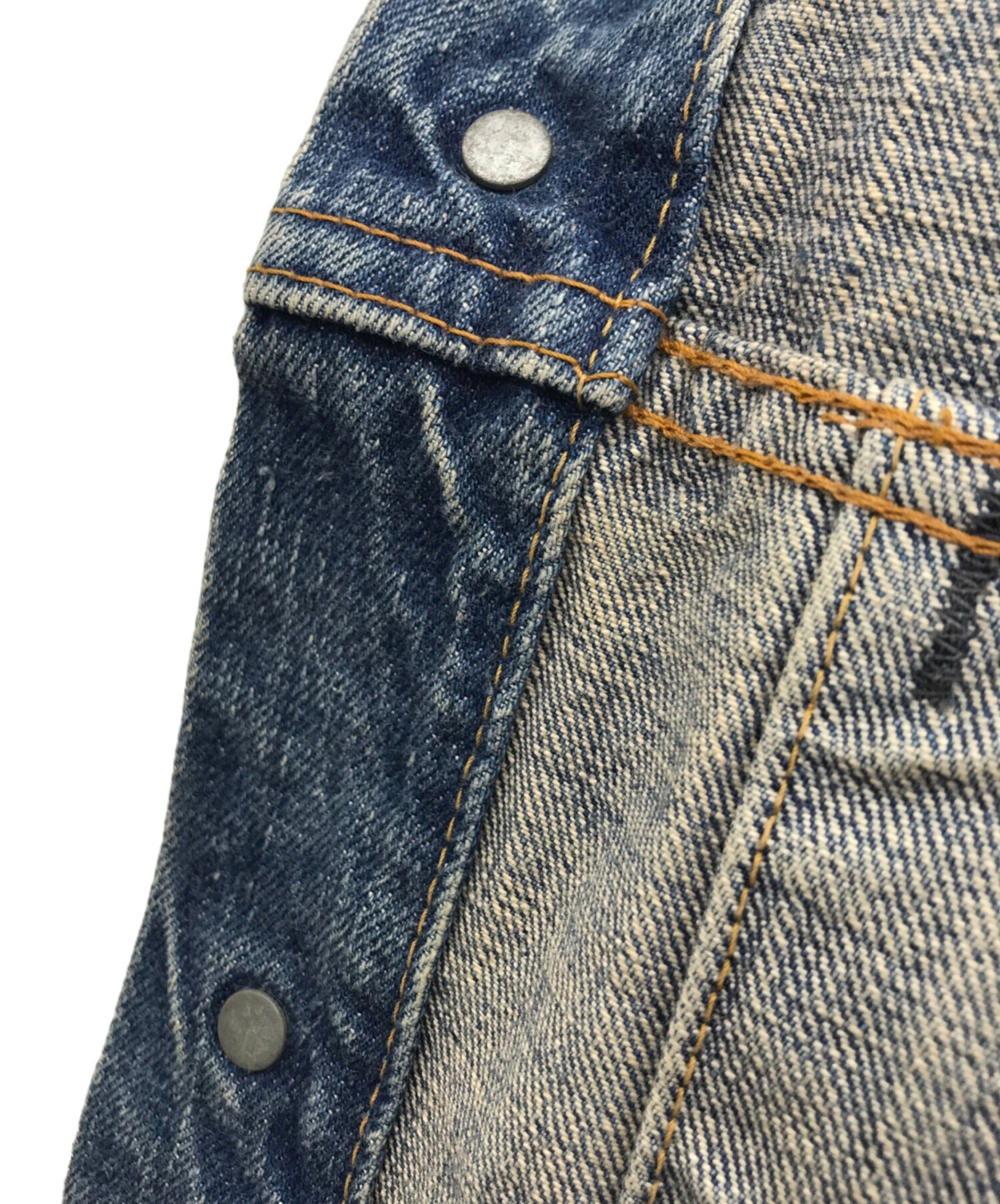 中古・古着通販】orSlow (オアスロウ) 60s DENIM JACKET 3rd TYPE REAL 