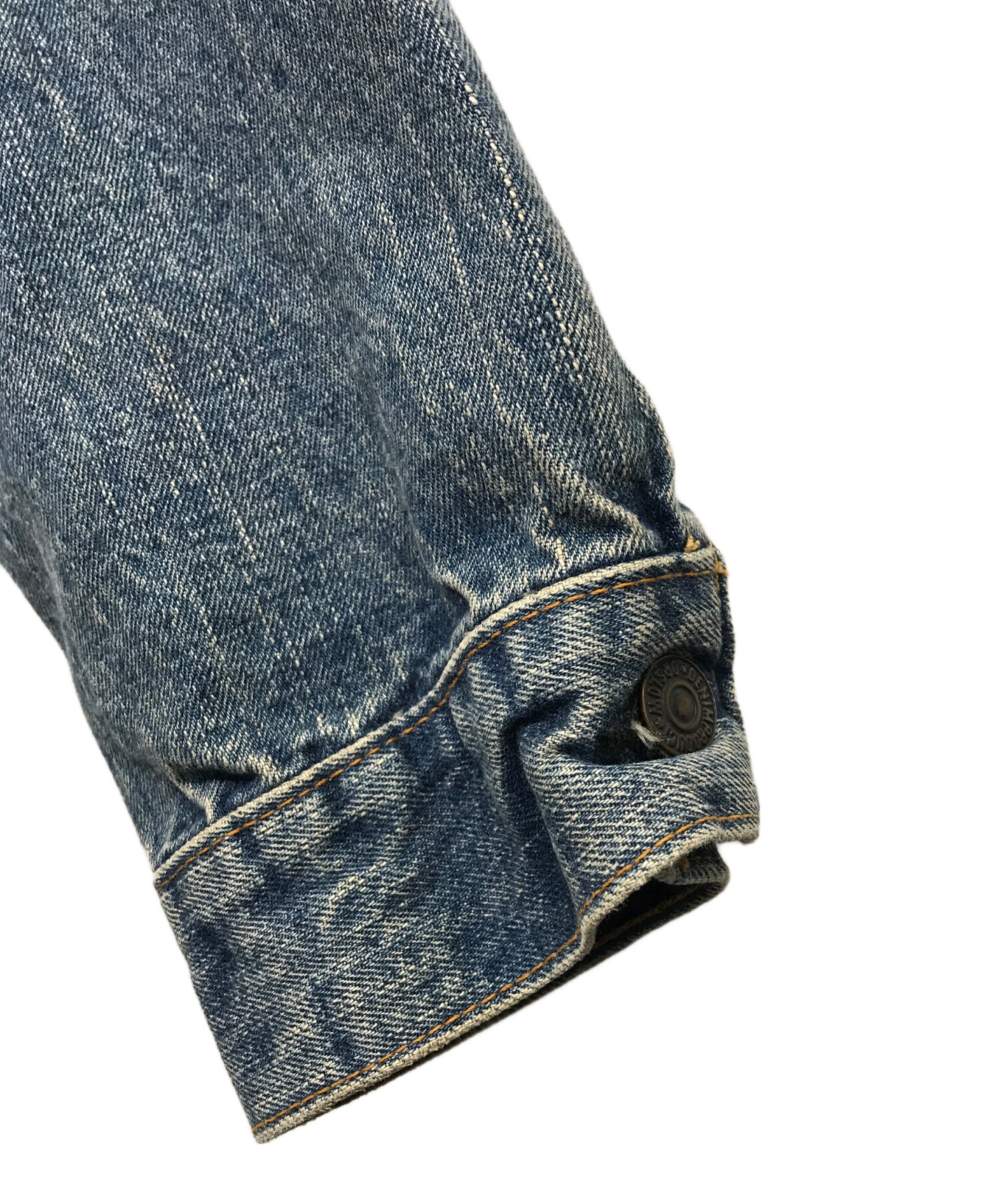 中古・古着通販】orSlow (オアスロウ) 60s DENIM JACKET 3rd TYPE REAL 