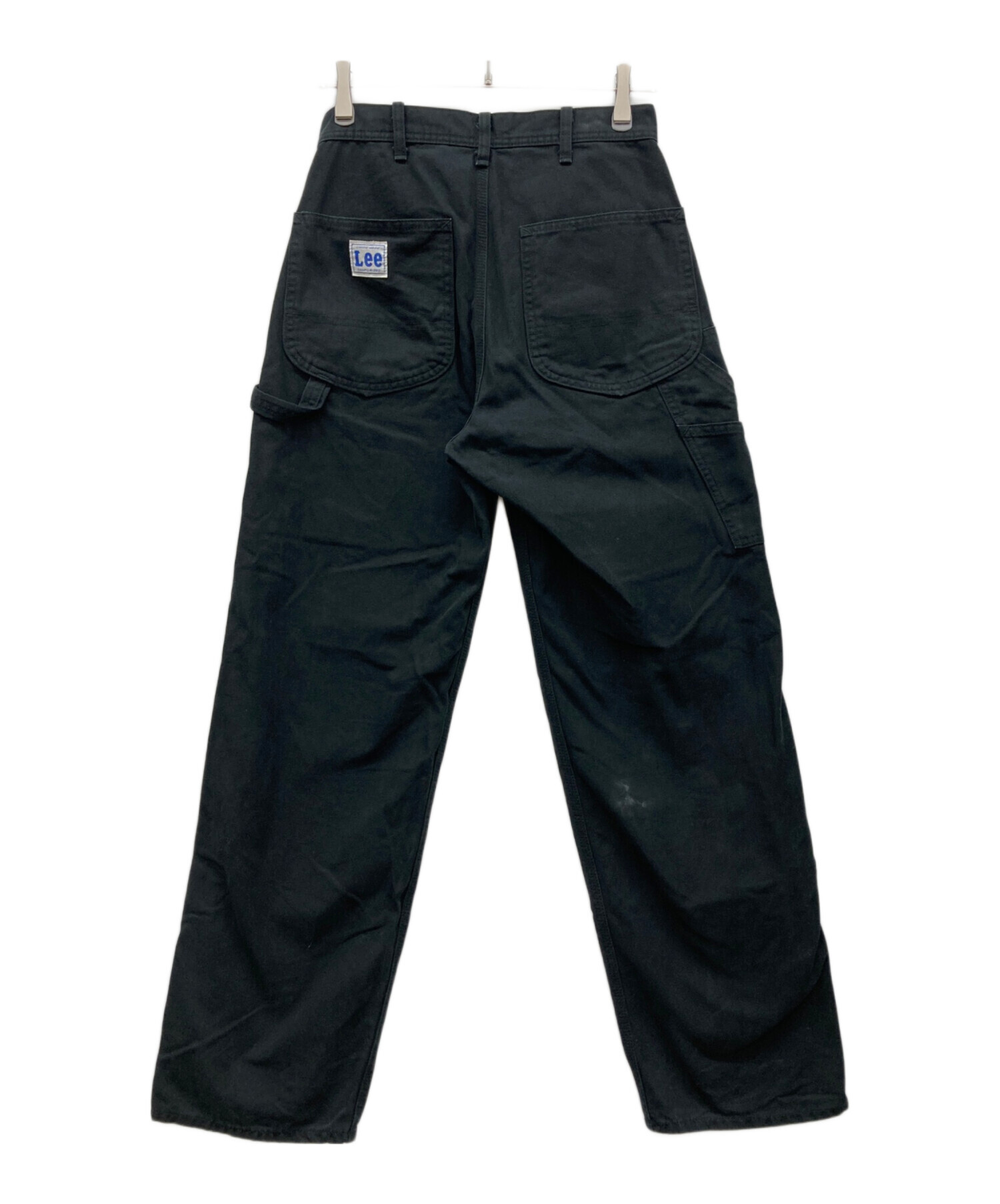中古・古着通販】LEE (リー) ペインターデニムパンツ ブラック サイズ