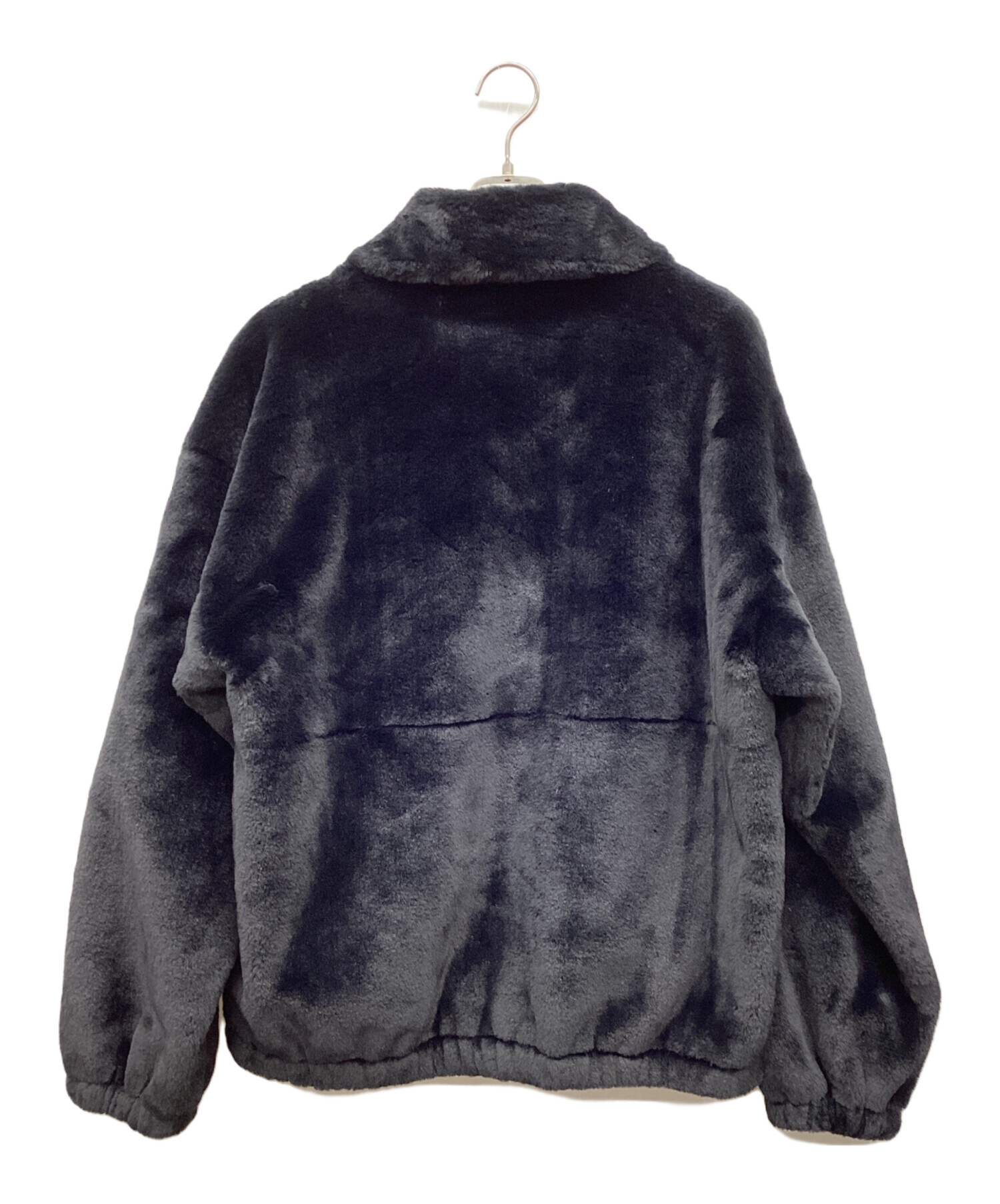 中古・古着通販】MONKEY TIME (モンキータイム) MT FAUX FUR ZIP BLSN