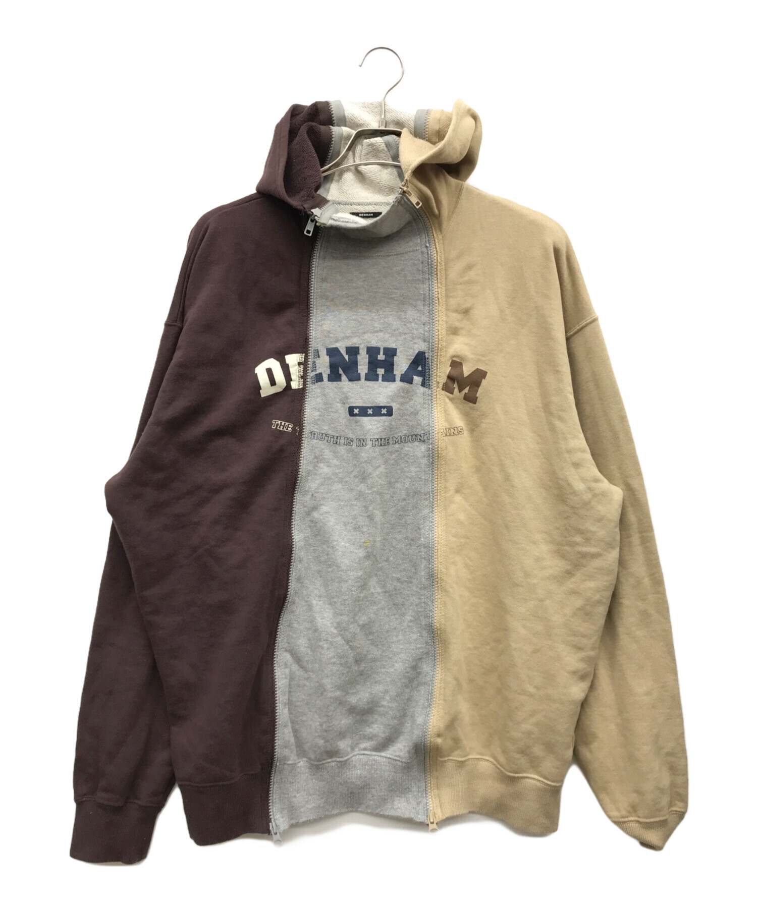 中古・古着通販】Denham (デンハム) パーカー マルチカラー サイズ:XXL 