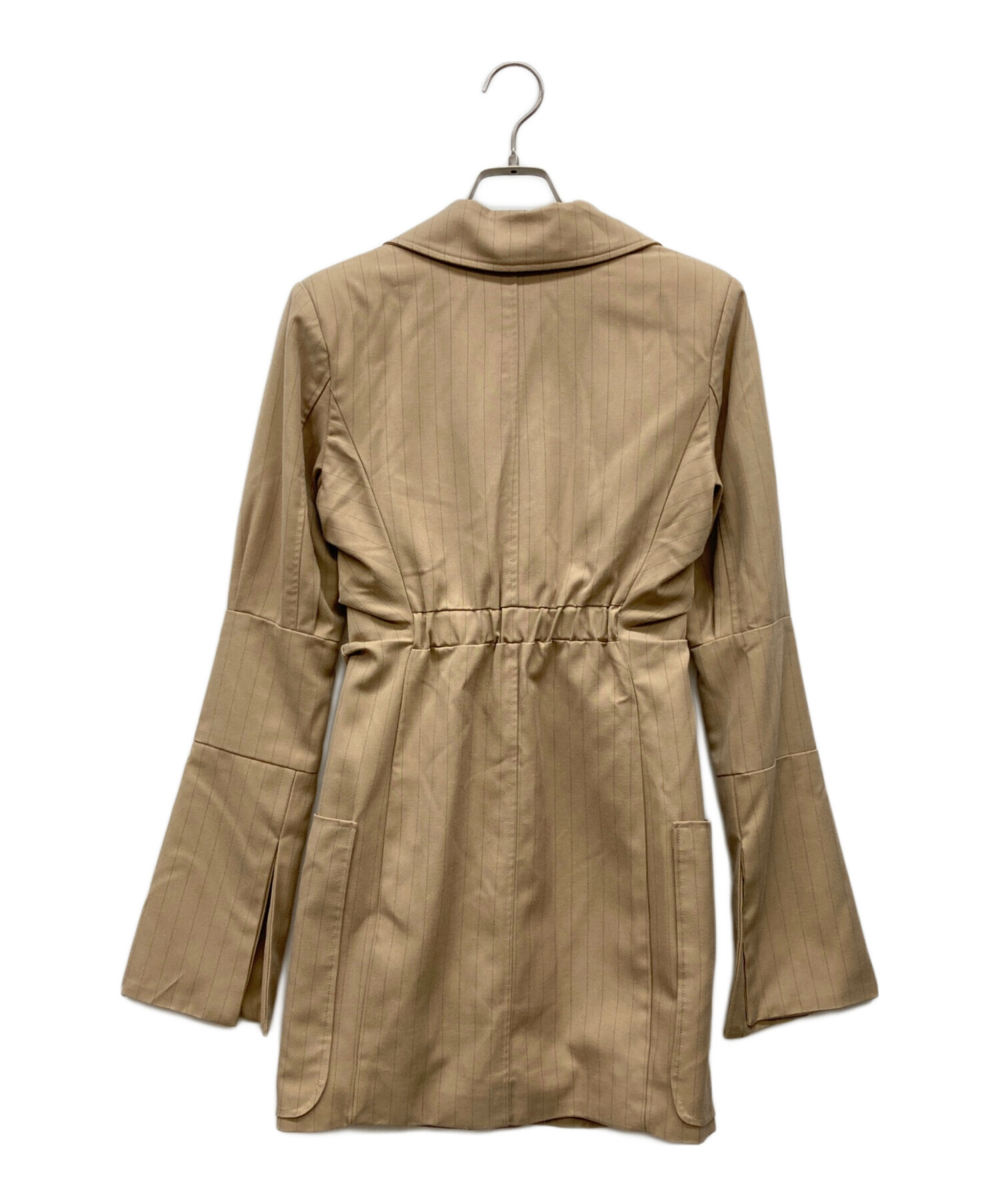 melt the lady ジャケットワンピース melt. - melt the lady thick belt jacket onepieceの通販 by ゆ