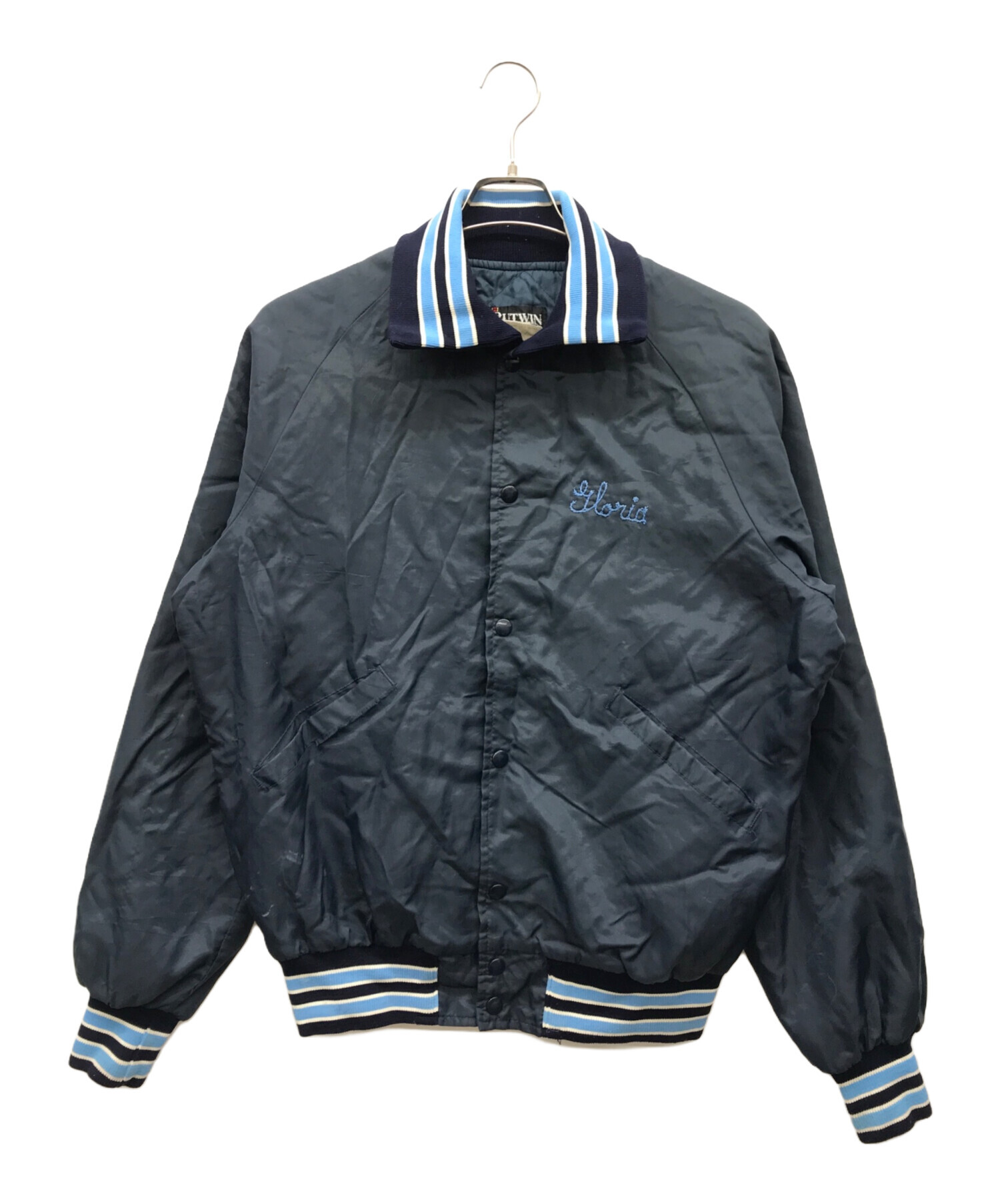 中古・古着通販】butwin (バトウィン) ナイロンジャケット ネイビー