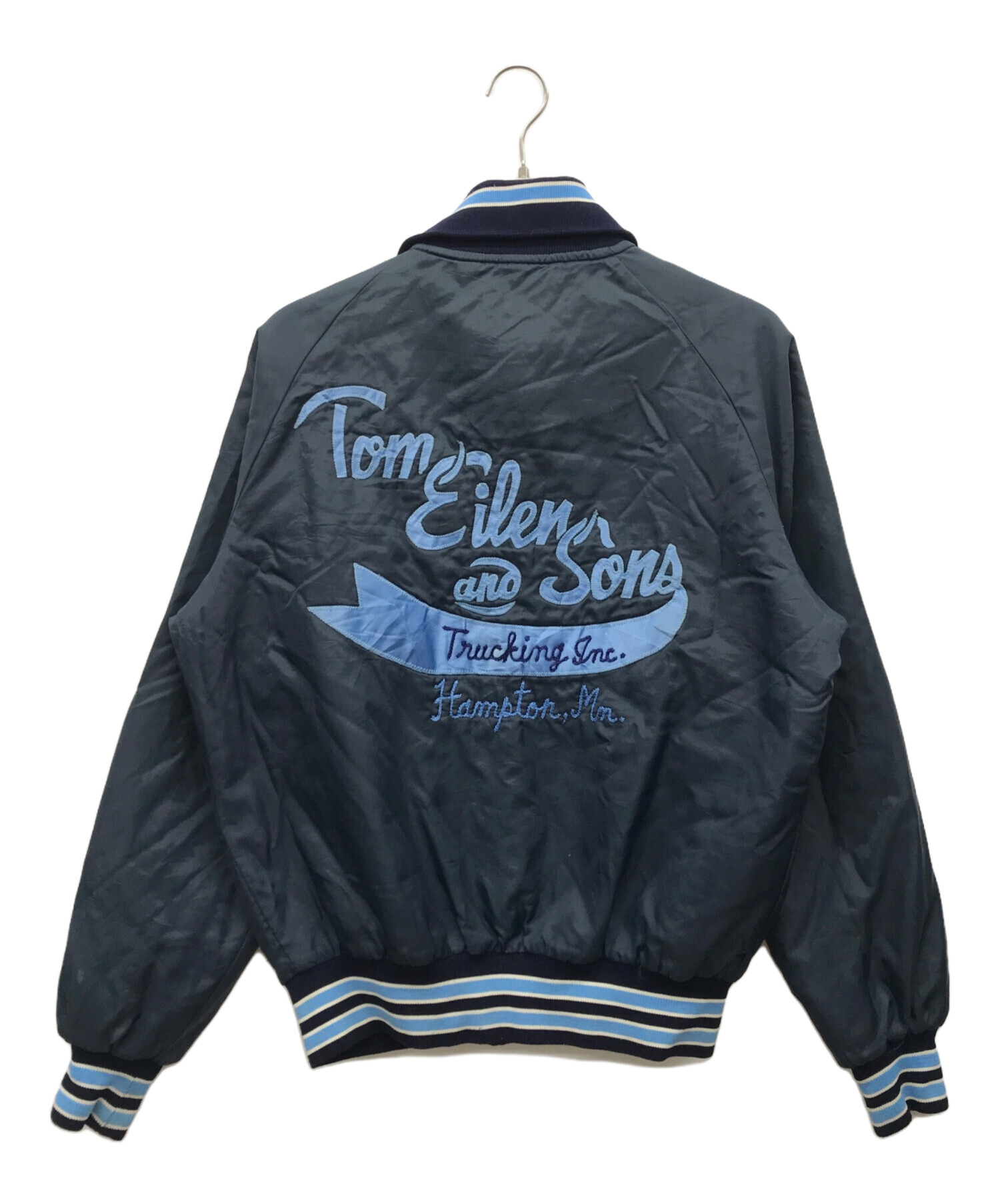 ネイティブジャパニーズ×BUTWIN ナイロンジャケット 中古・古着通販】butwin (バトウィン) ナイロンジャケット ネイビー