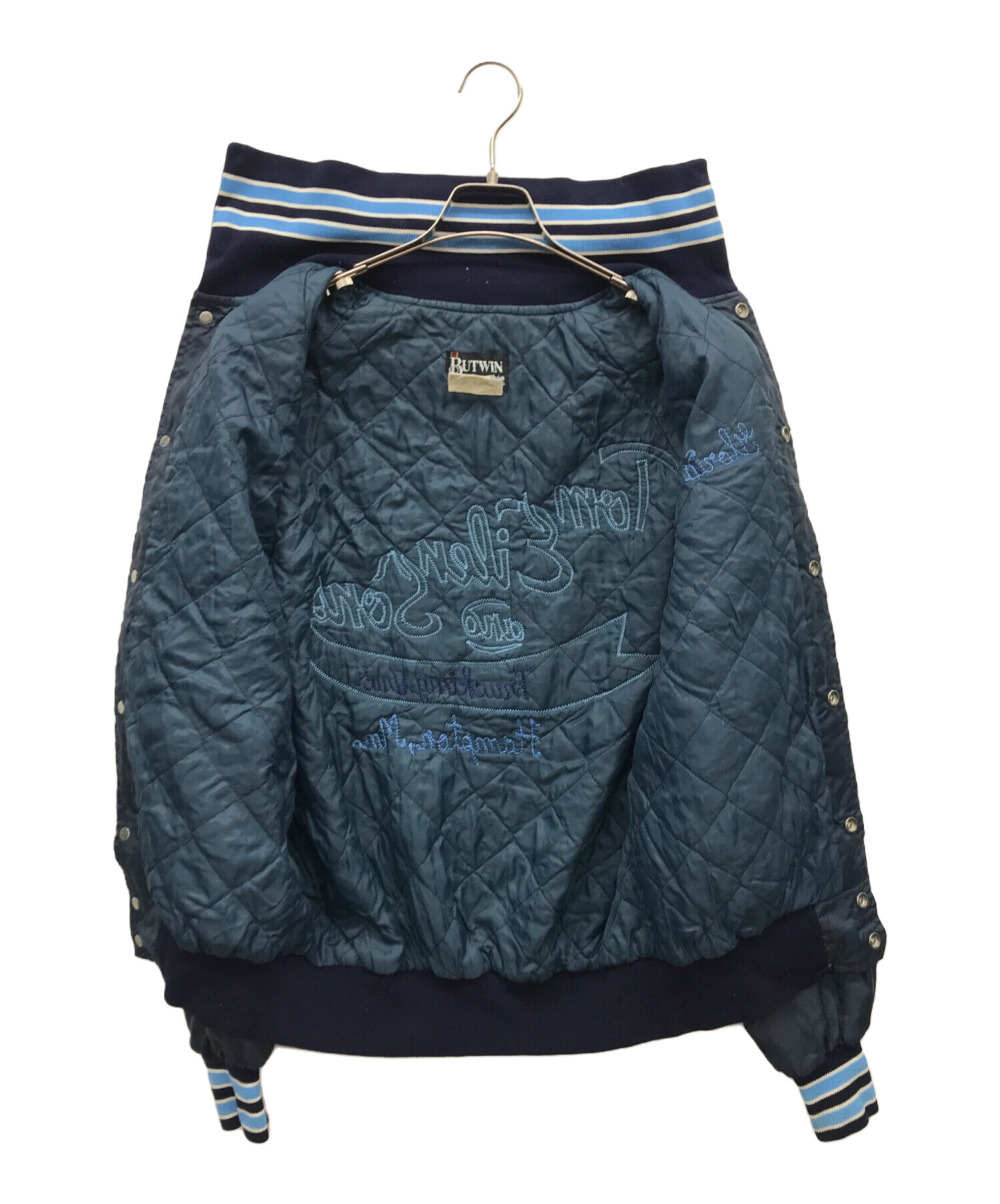 中古・古着通販】butwin (バトウィン) ナイロンジャケット ネイビー