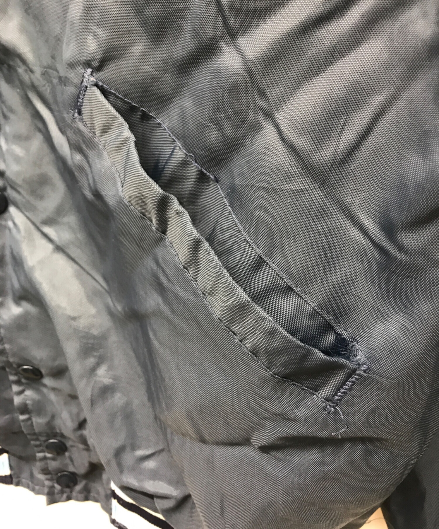 中古・古着通販】butwin (バトウィン) ナイロンジャケット ネイビー