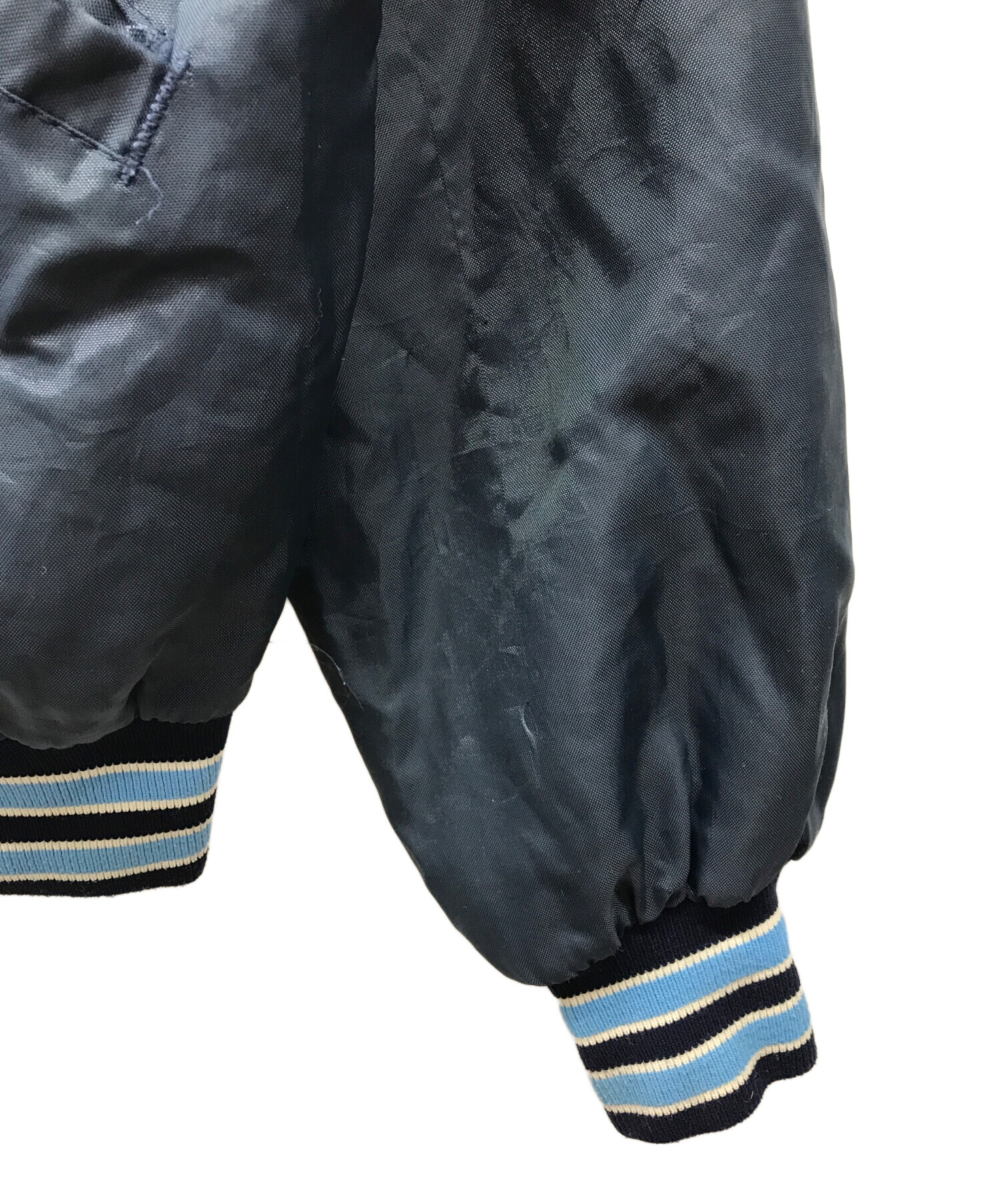 中古・古着通販】butwin (バトウィン) ナイロンジャケット ネイビー