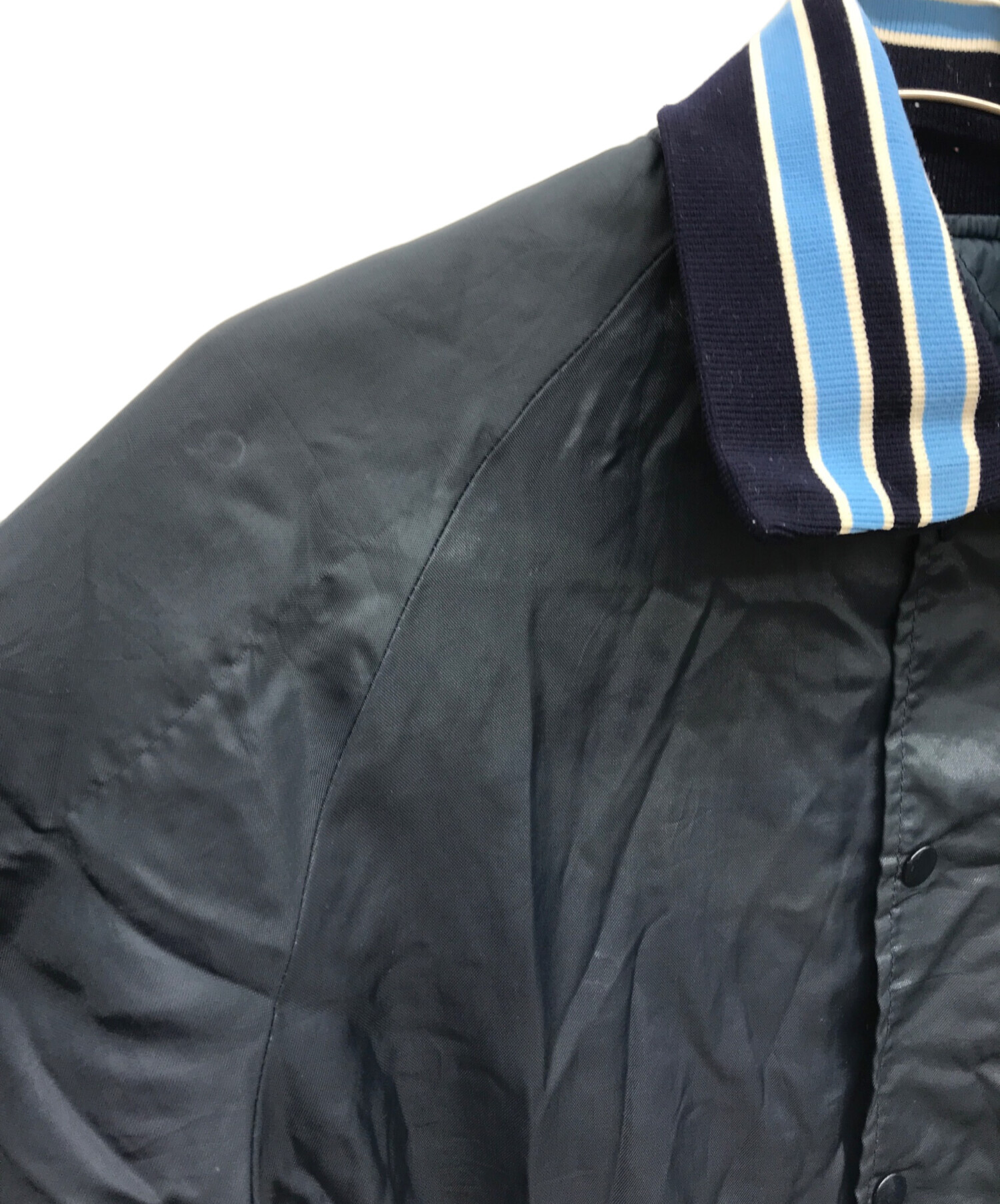 中古・古着通販】butwin (バトウィン) ナイロンジャケット ネイビー