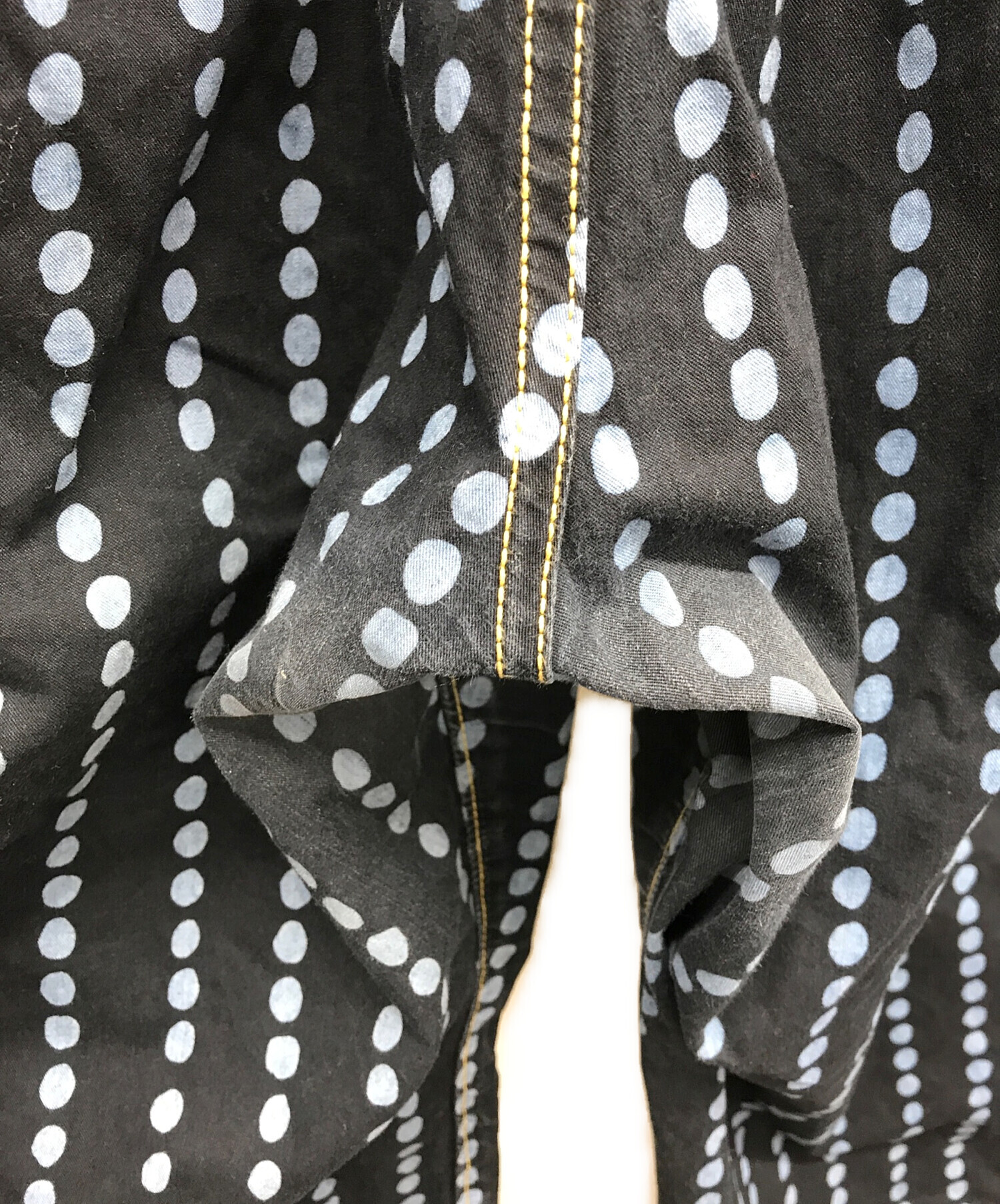 中古・古着通販】KAPITAL (キャピタル) 袴パンツ ブルー サイズ:33