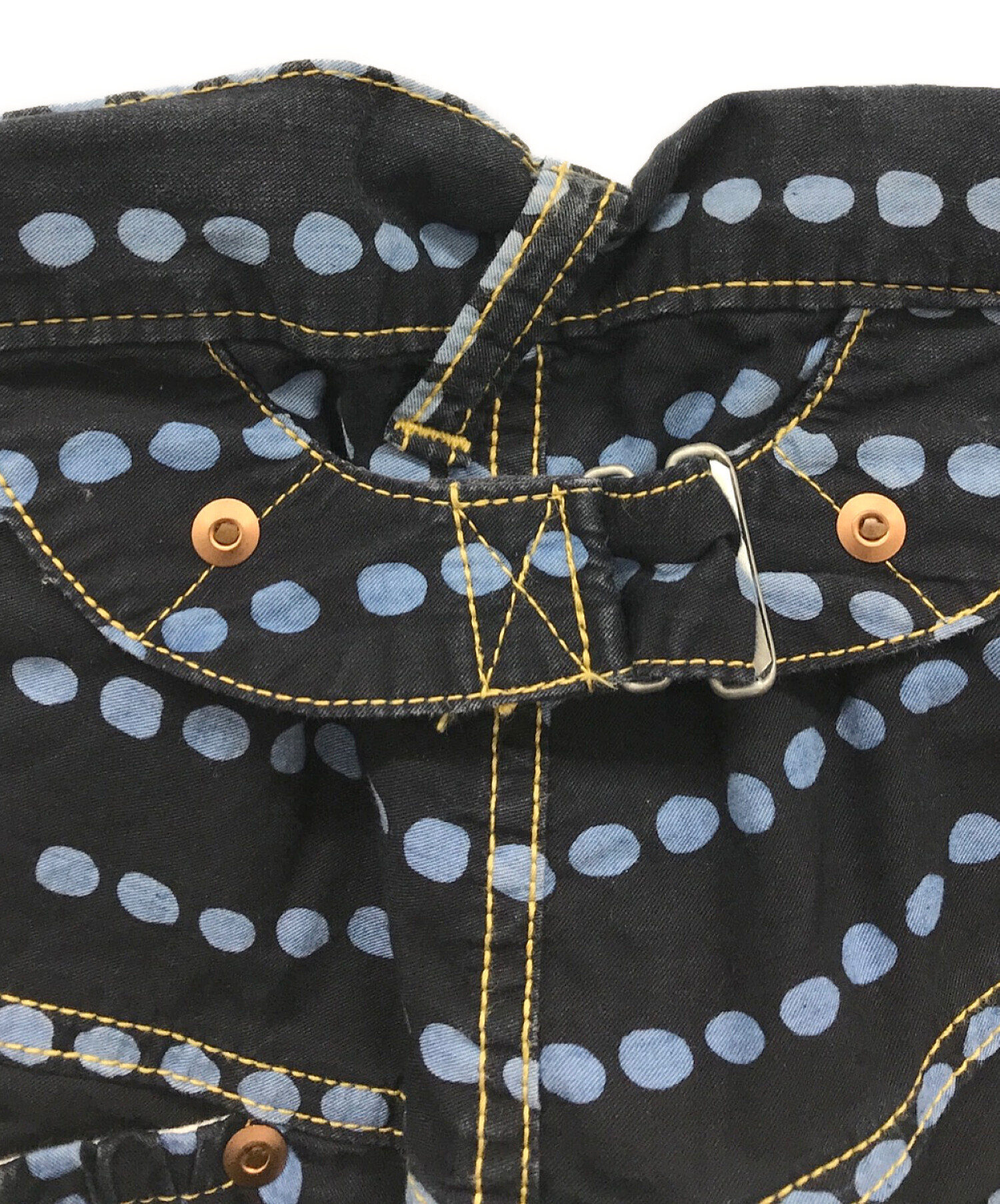 中古・古着通販】KAPITAL (キャピタル) 袴パンツ ブルー サイズ:33