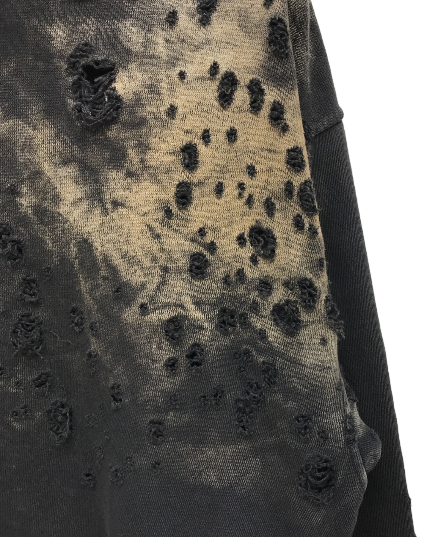 中古・古着通販】DIESEL (ディーゼル) S-BOXT-HOOD-N9 ブラック サイズ 