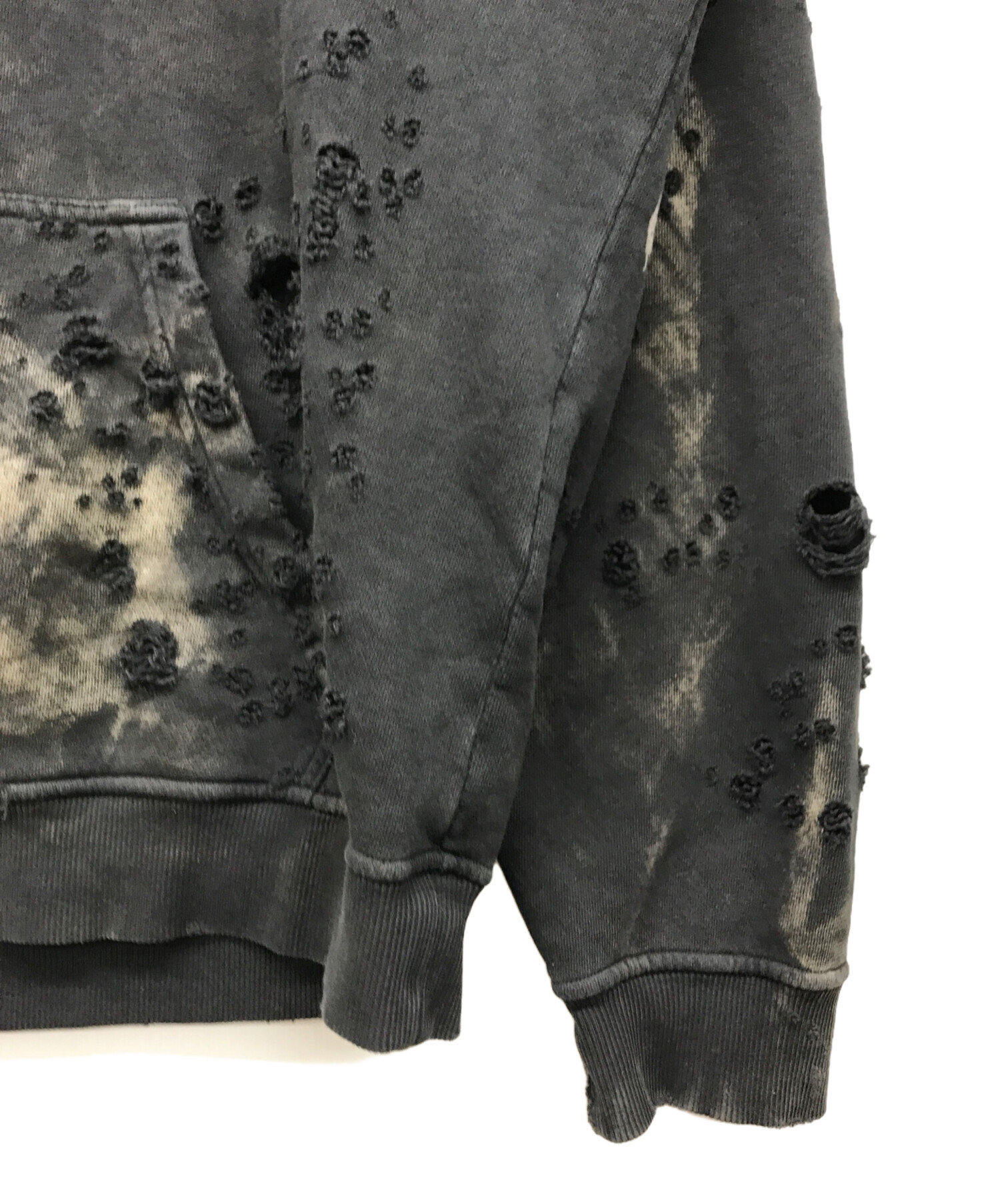 中古・古着通販】DIESEL (ディーゼル) S-BOXT-HOOD-N9 ブラック サイズ