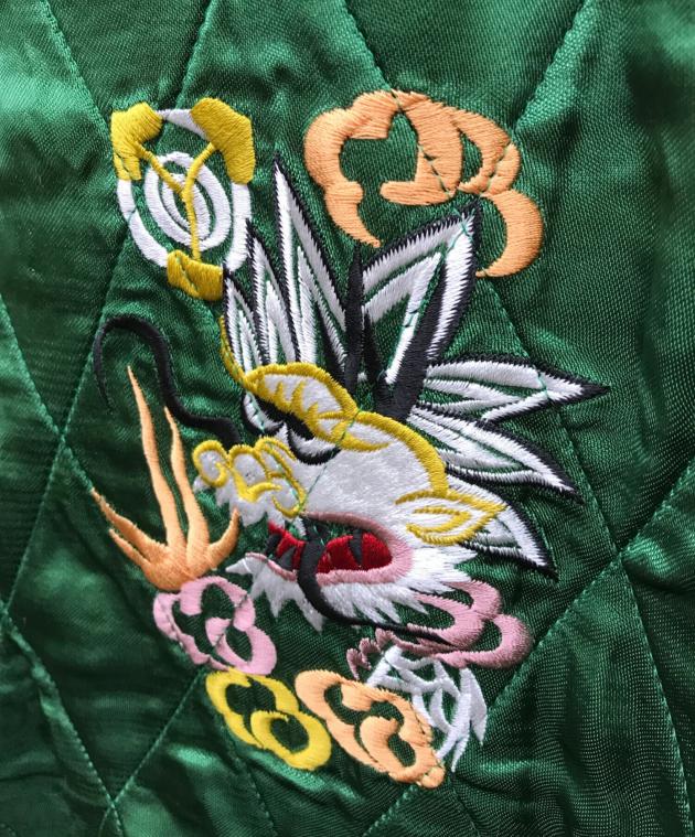 中古・古着通販】Dry Bones (ドライボーンズ) リバーシブルスカジャン