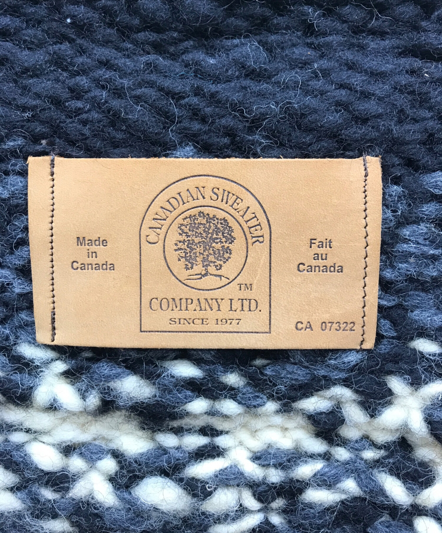 中古・古着通販】CANADIAN SWEATER (カナディアンセーター) カウチン 