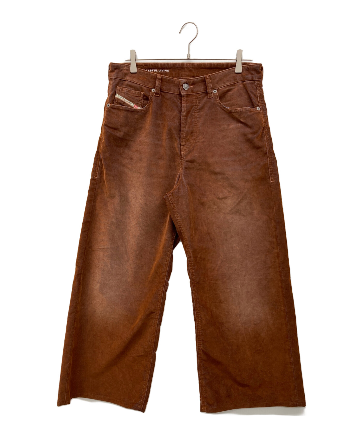 中古・古着通販】DIESEL (ディーゼル) ワイドコーデュロイパンツ