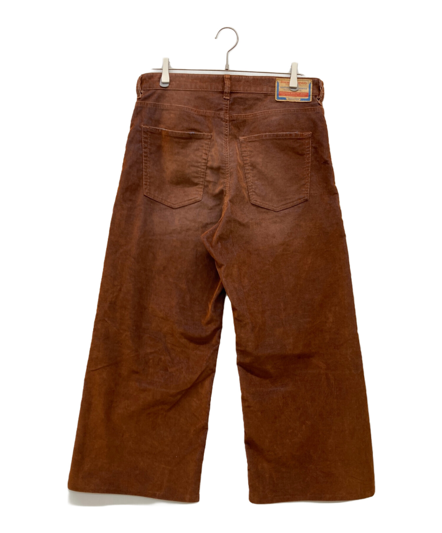 中古・古着通販】DIESEL (ディーゼル) ワイドコーデュロイパンツ