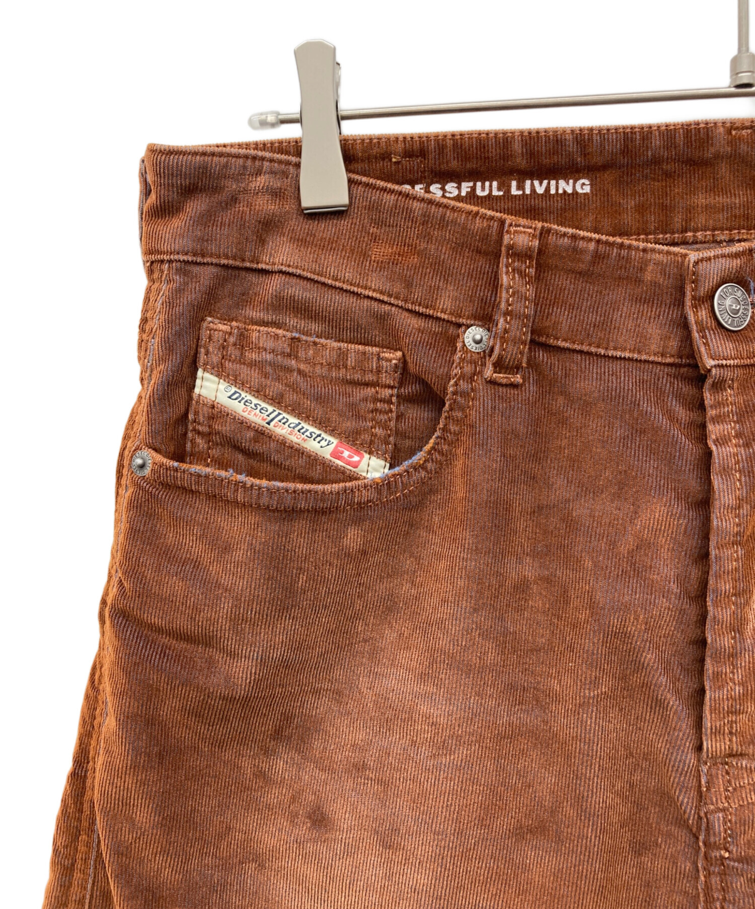 中古・古着通販】DIESEL (ディーゼル) ワイドコーデュロイパンツ 