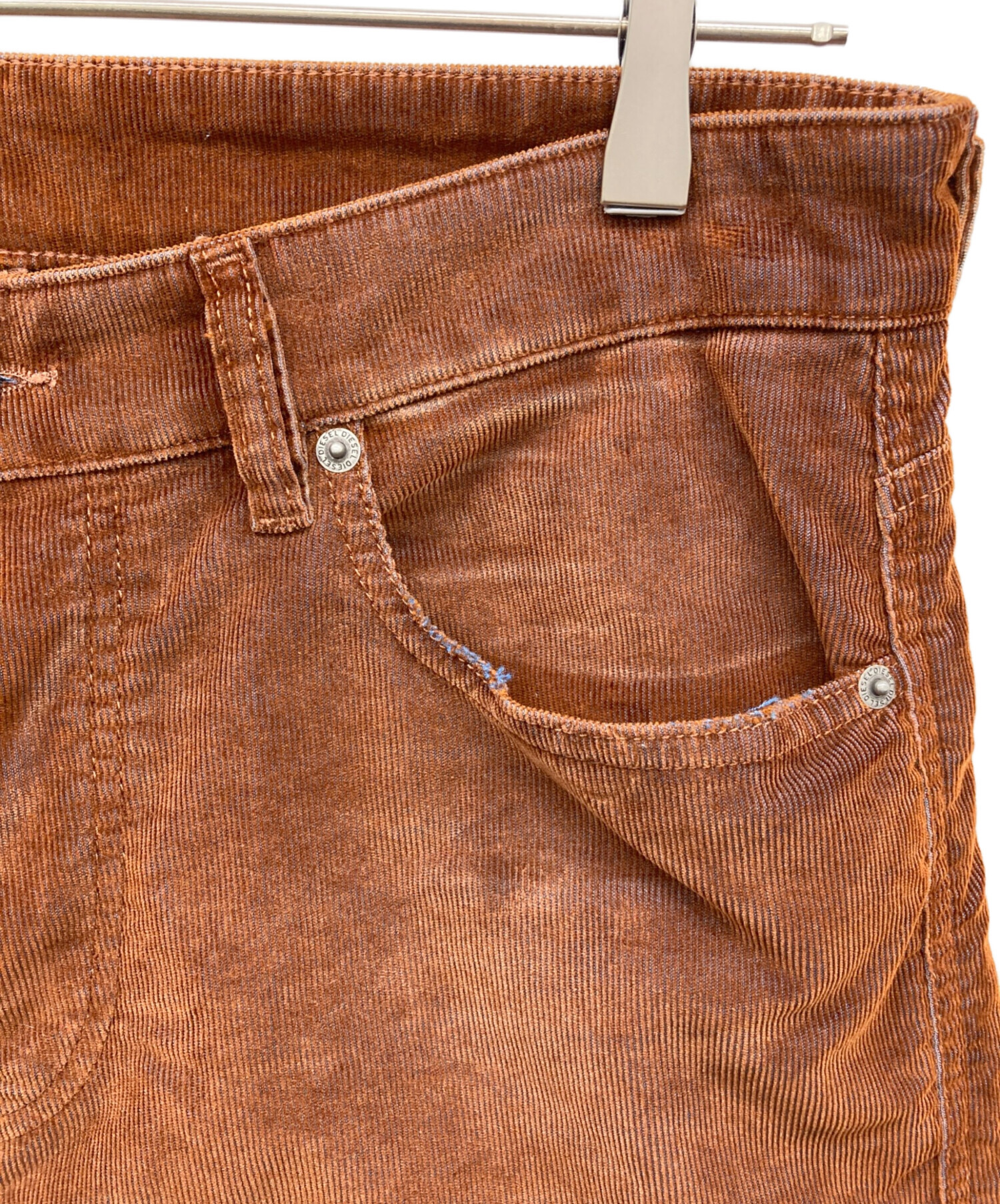中古・古着通販】DIESEL (ディーゼル) ワイドコーデュロイパンツ 
