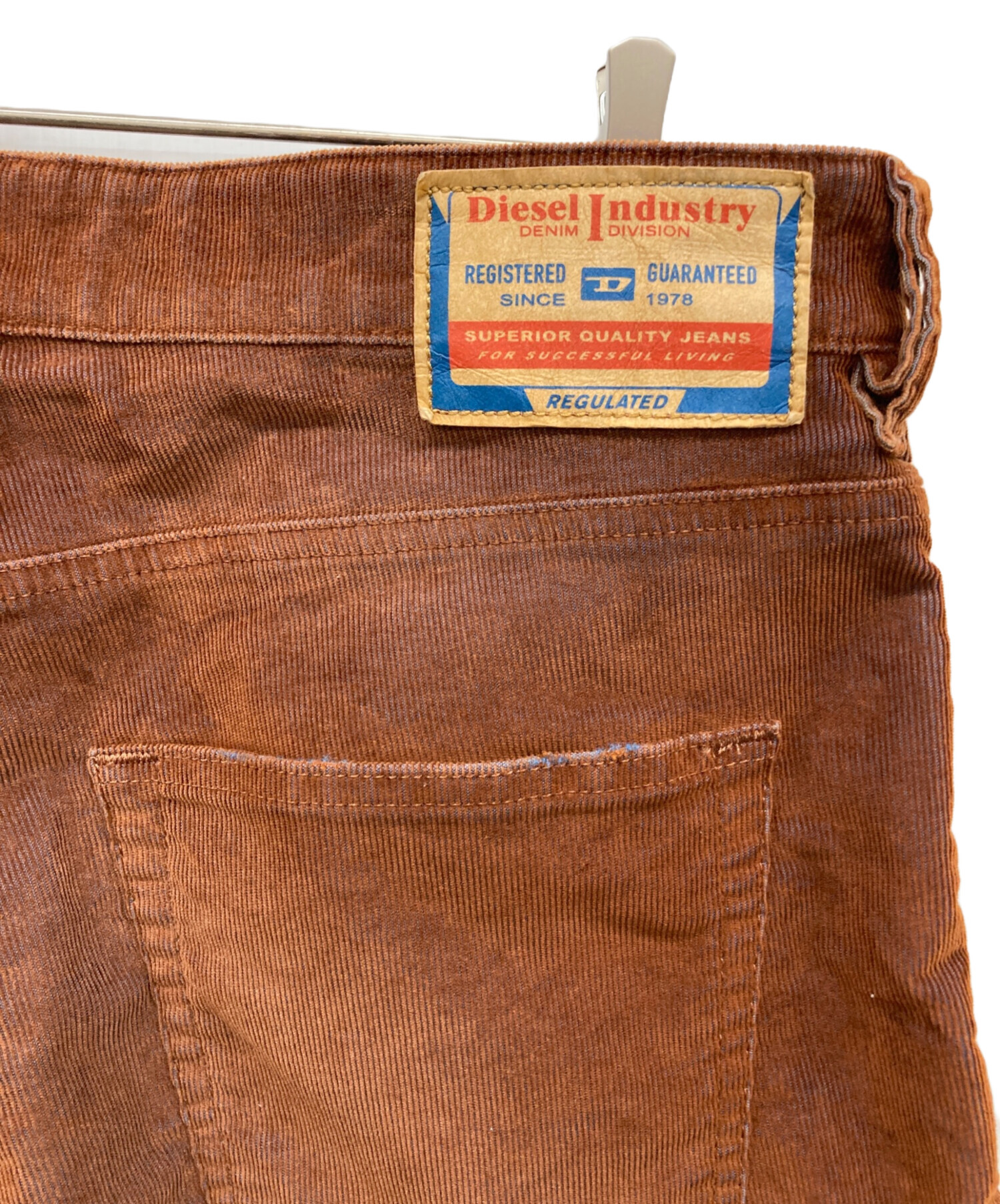 中古・古着通販】DIESEL (ディーゼル) ワイドコーデュロイパンツ 