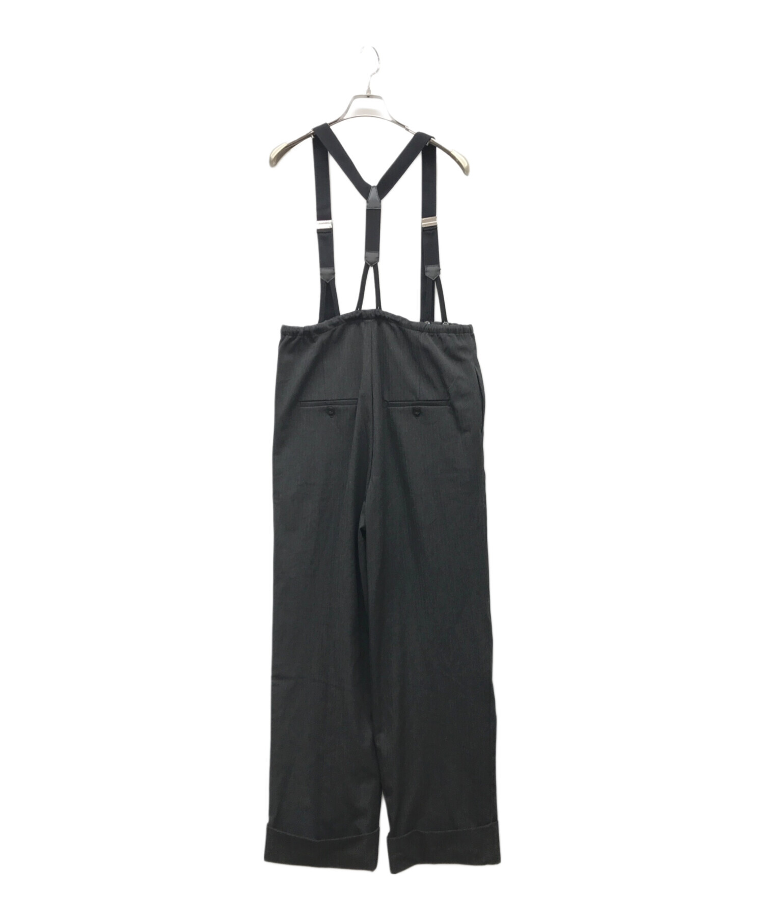 中古・古着通販】TODAYFUL (トゥデイフル) Suspenders Highwaist Pants