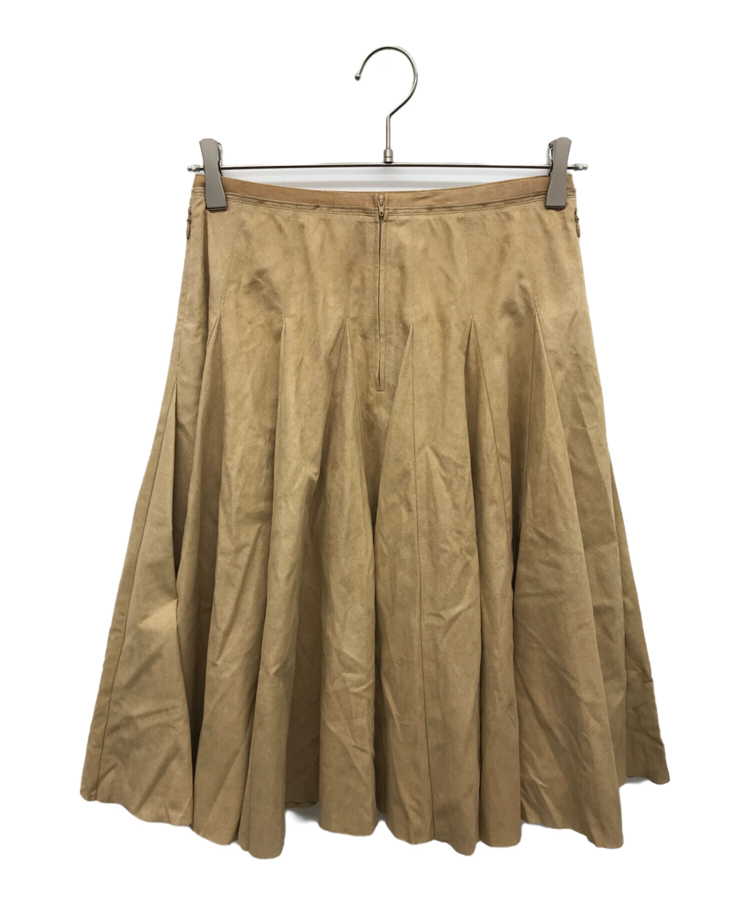 中古・古着通販】FOXEY (フォクシー) スカート ベージュ サイズ:38