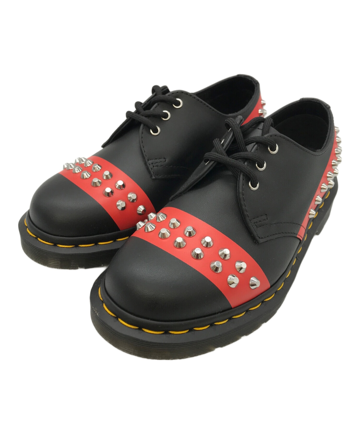 中古・古着通販】Dr.Martens (ドクターマーチン) 1461 STUD ブラック 