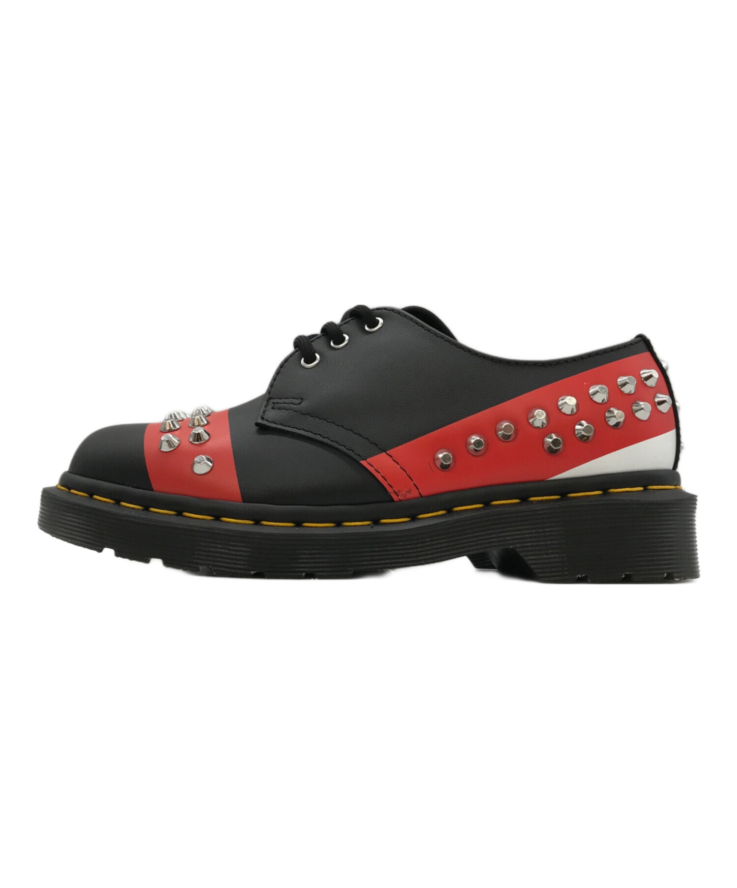 中古・古着通販】Dr.Martens (ドクターマーチン) 1461 STUD ブラック 