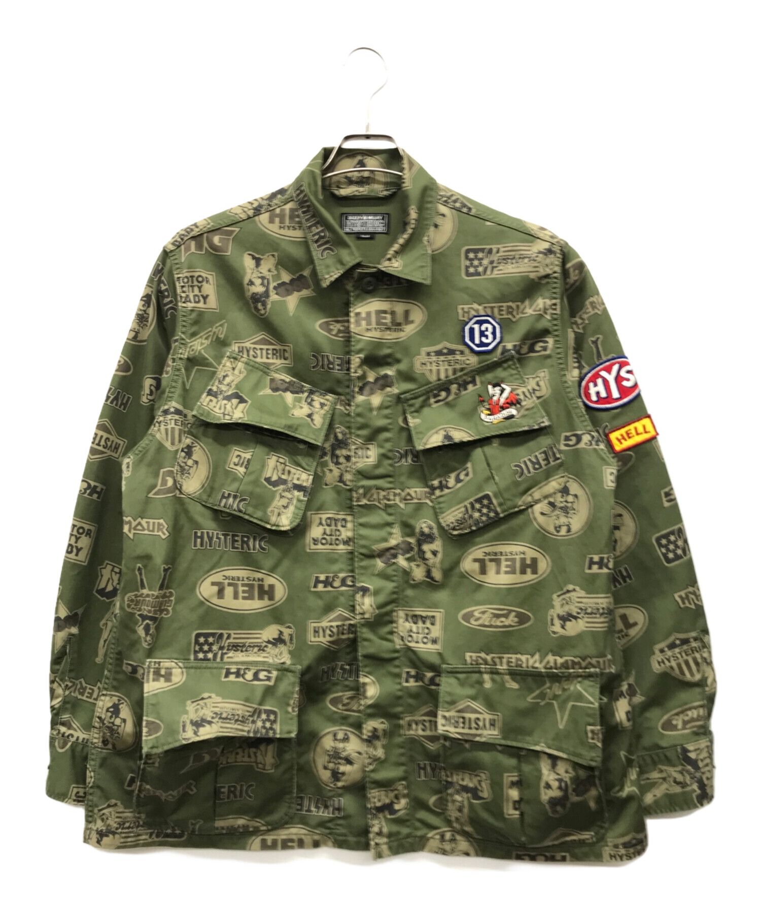 中古・古着通販】Hysteric Glamour (ヒステリックグラマー) MAIDEN 