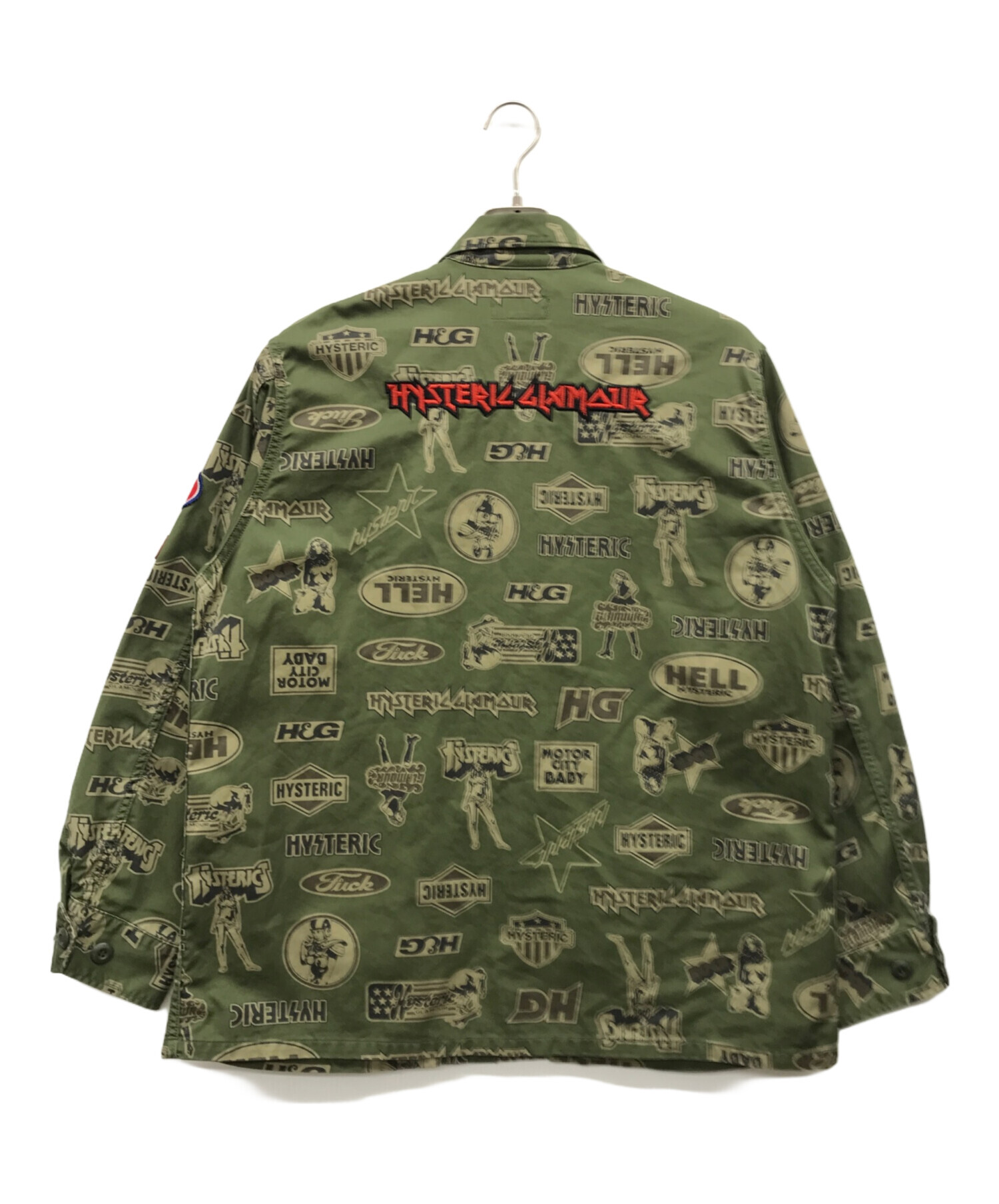 中古・古着通販】Hysteric Glamour (ヒステリックグラマー) MAIDEN 