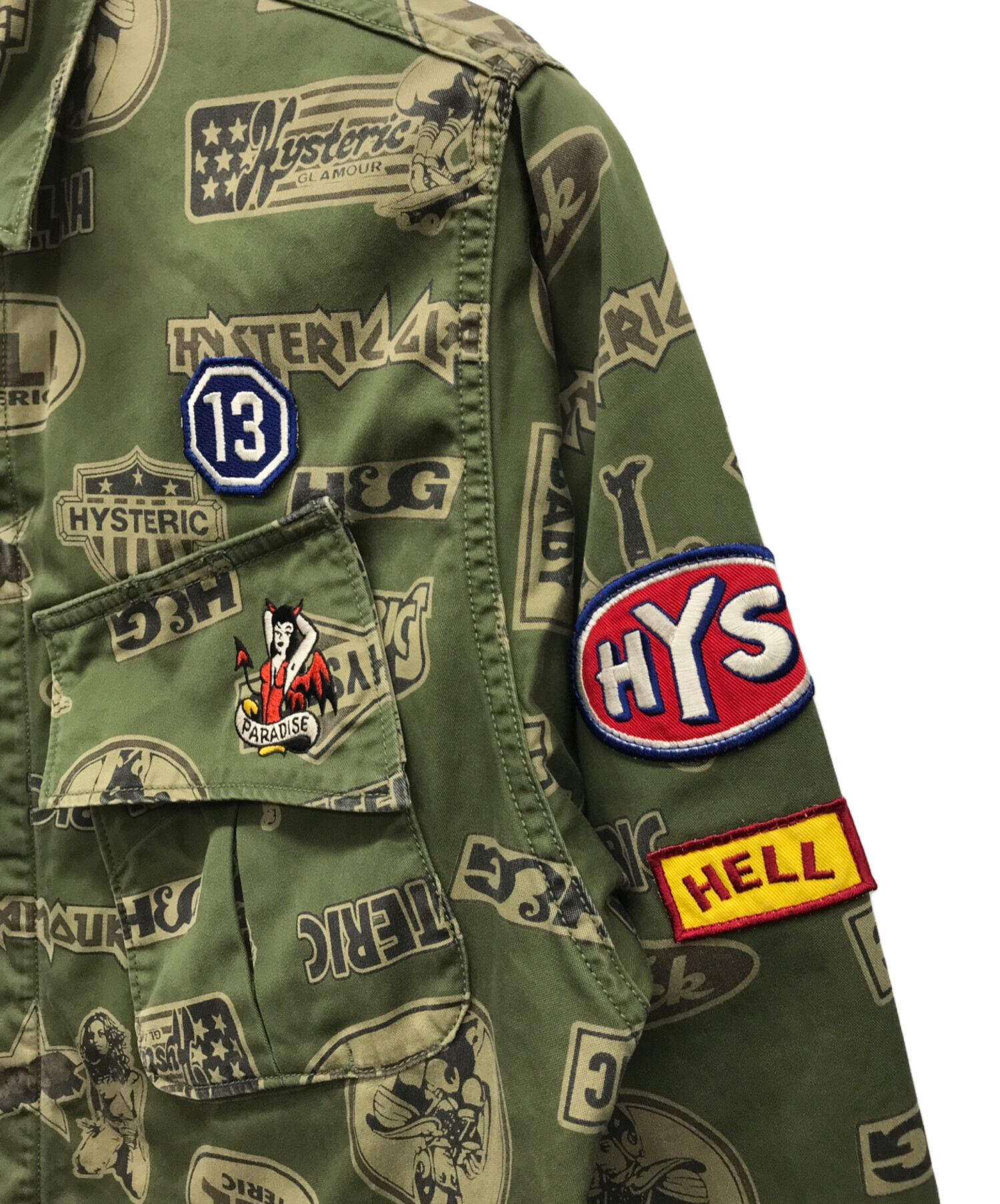 中古・古着通販】Hysteric Glamour (ヒステリックグラマー) MAIDEN 