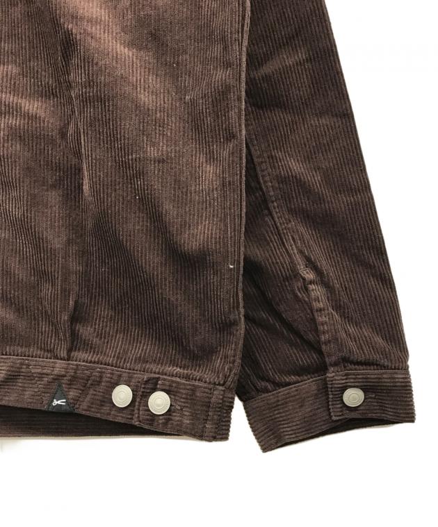 中古・古着通販】Denham (デンハム) コーデュロイジャケット ブラウン