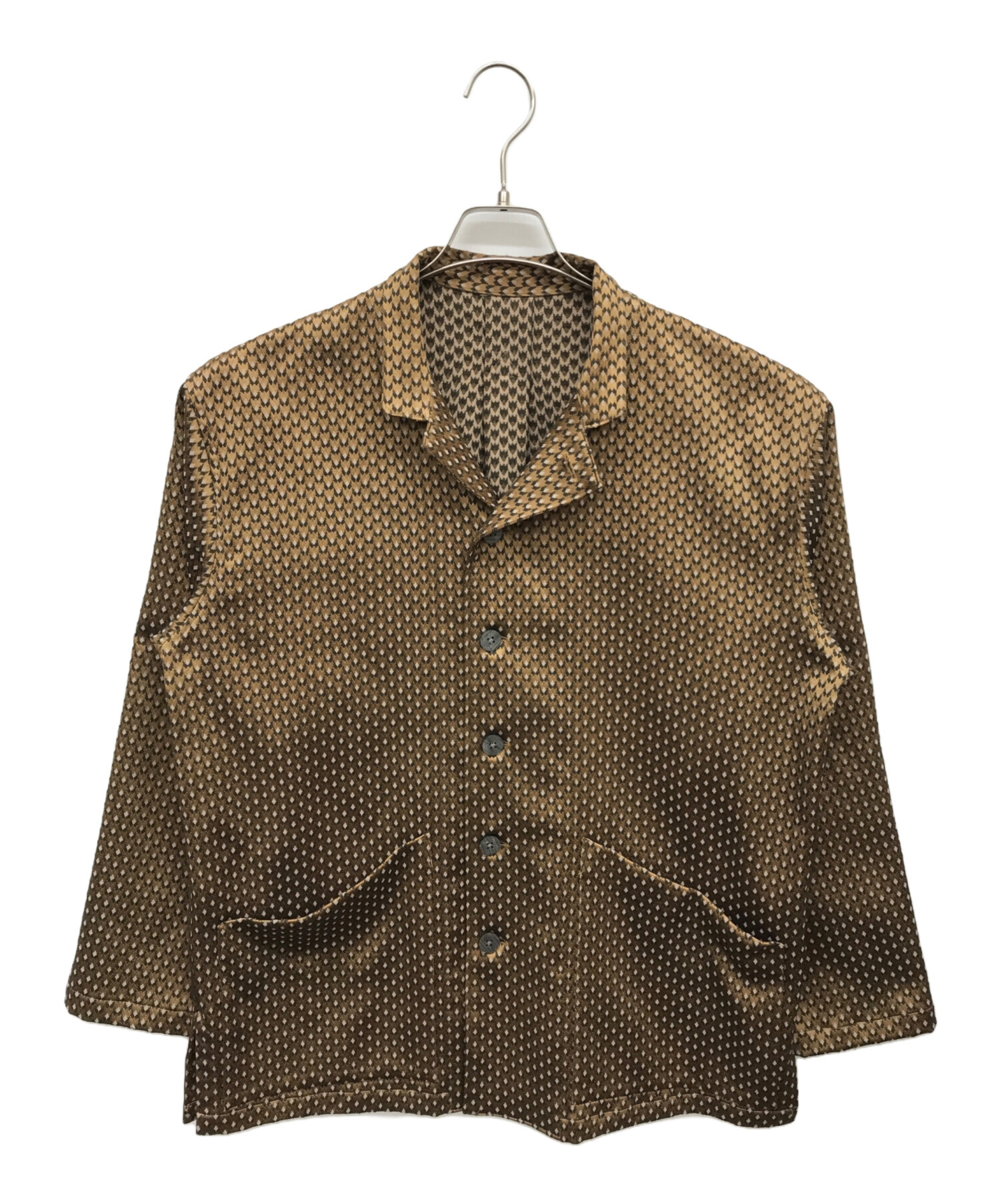中古・古着通販】NEZU YOHINTEN (ネヅヨウヒンテン) ジャガード 