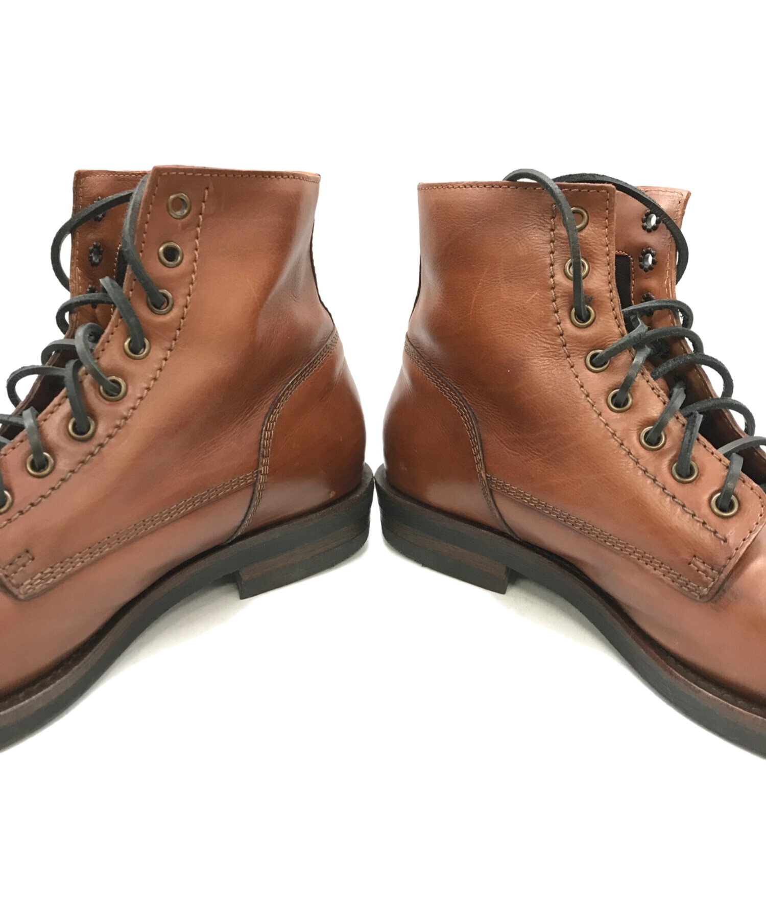 rpg501 新品未使用 ブッテロブーツ ブラウン 42 rpg501 新品未使用