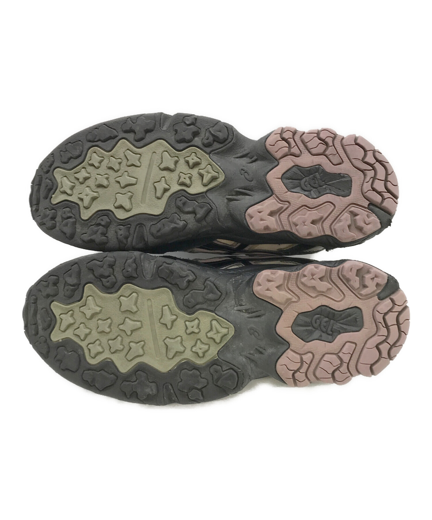 中古・古着通販】asics (アシックス) PLEASURES (プレジャーズ) GEL