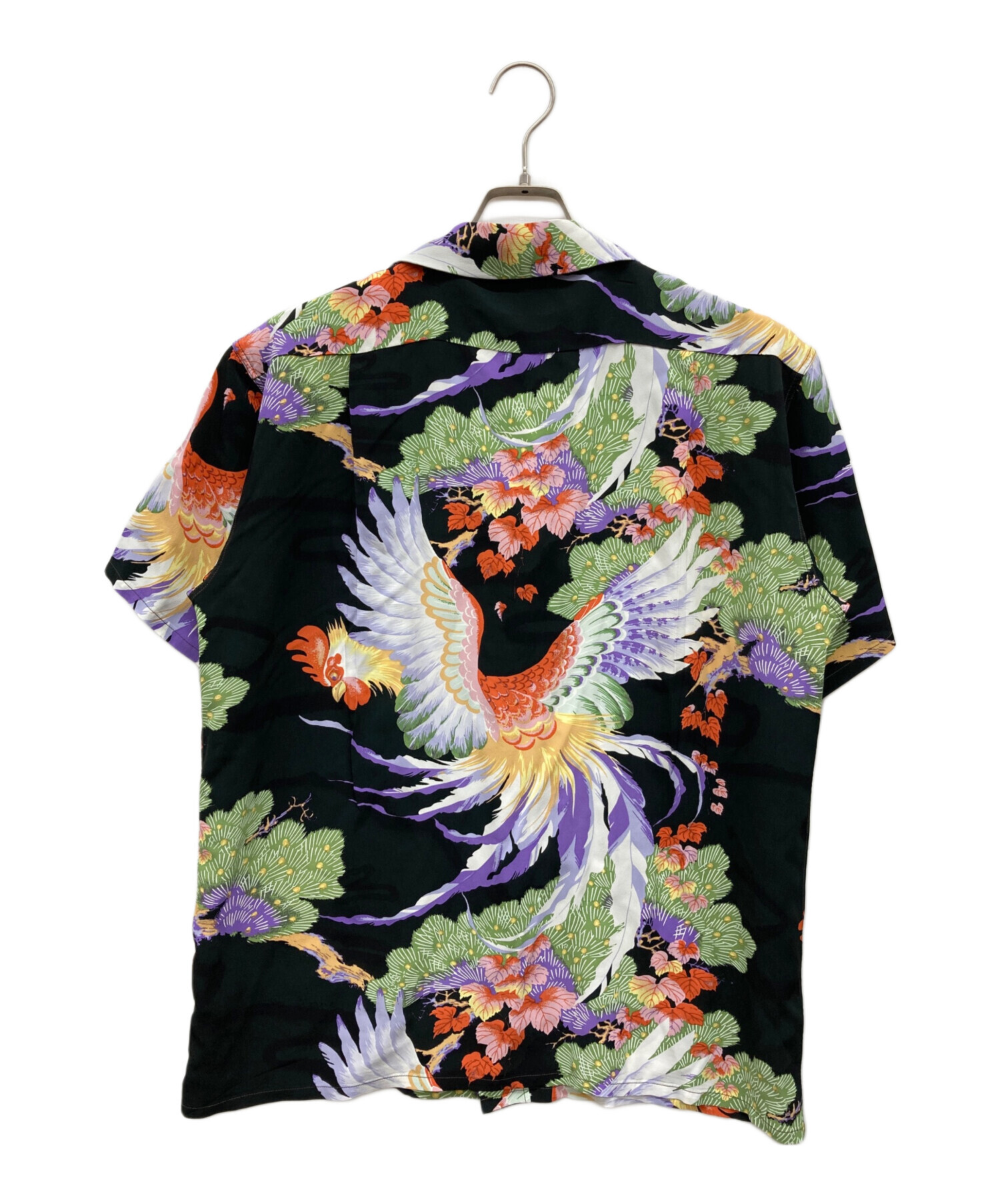 中古・古着通販】Sun Surf (サンサーフ) LONG TAILED FOWL ブラック