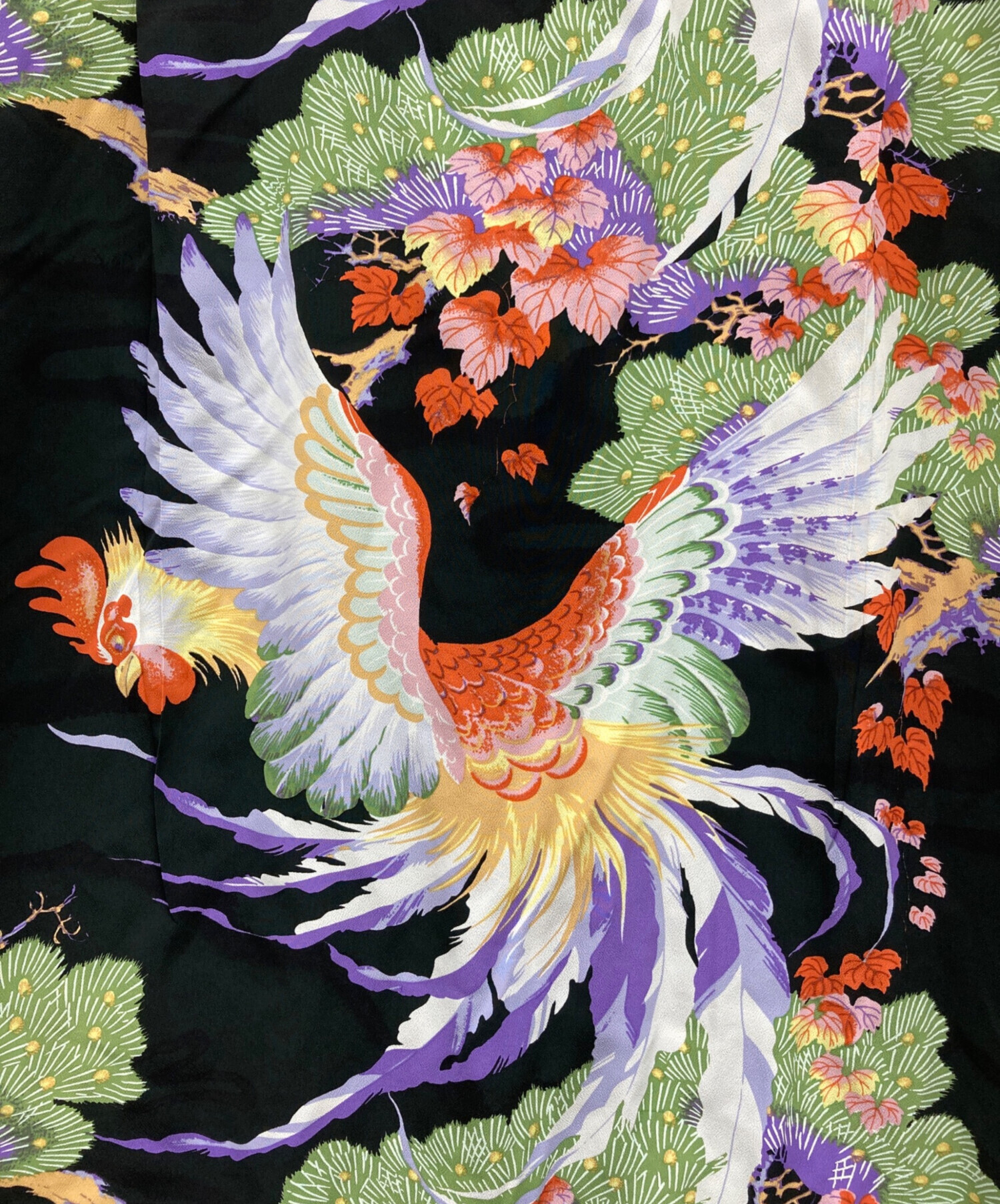 中古・古着通販】Sun Surf (サンサーフ) LONG TAILED FOWL ブラック