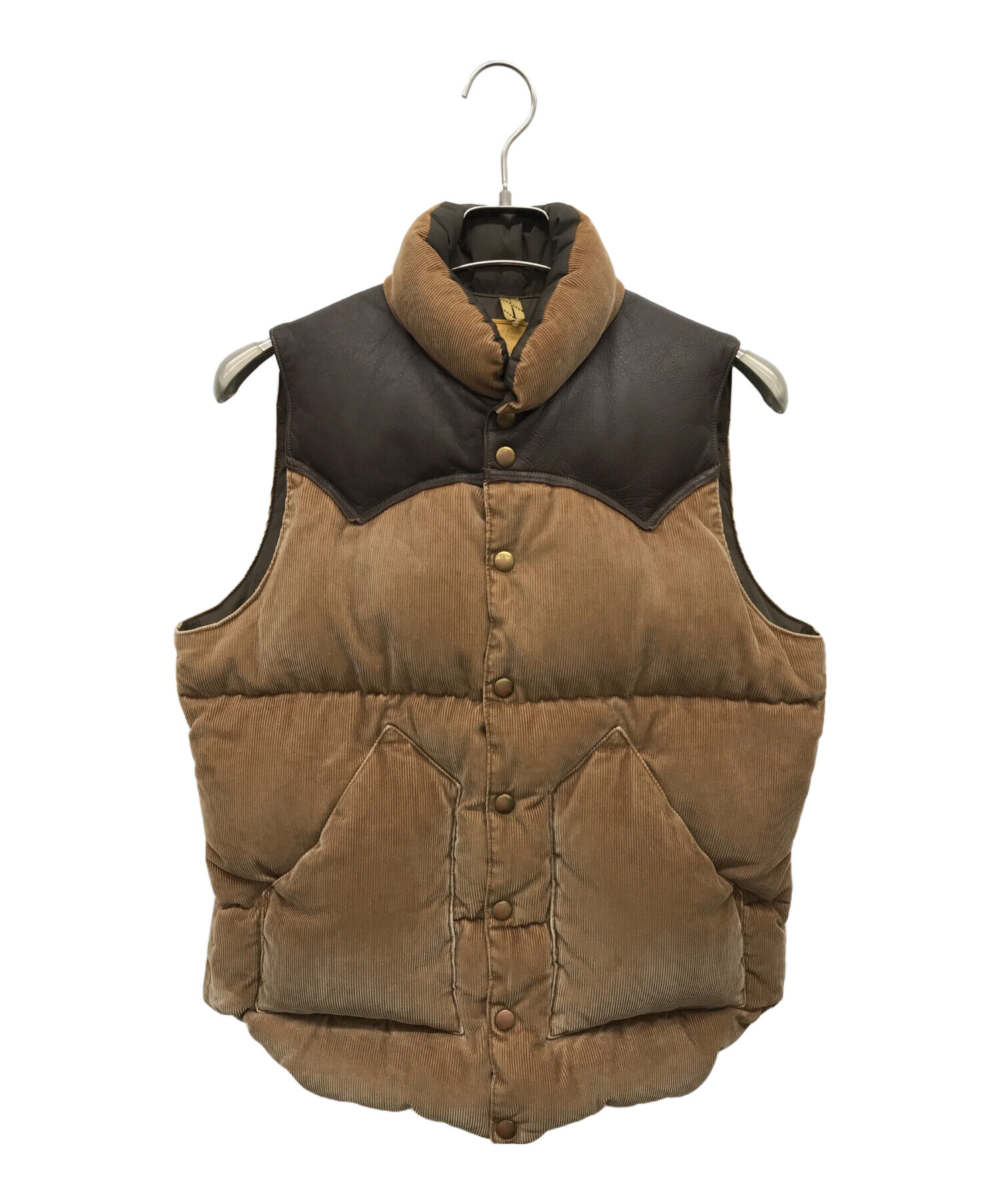 ロッキーマウンテンBEAMS フェザーダウンベスト サイズ38