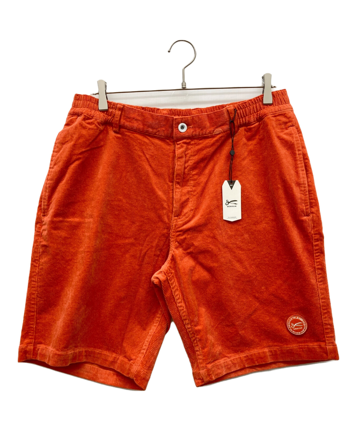 新品未使用　DENMAM ハーフパンツ　XL 中古・古着通販】Denham (デンハム) コーデュロイハーフパンツ