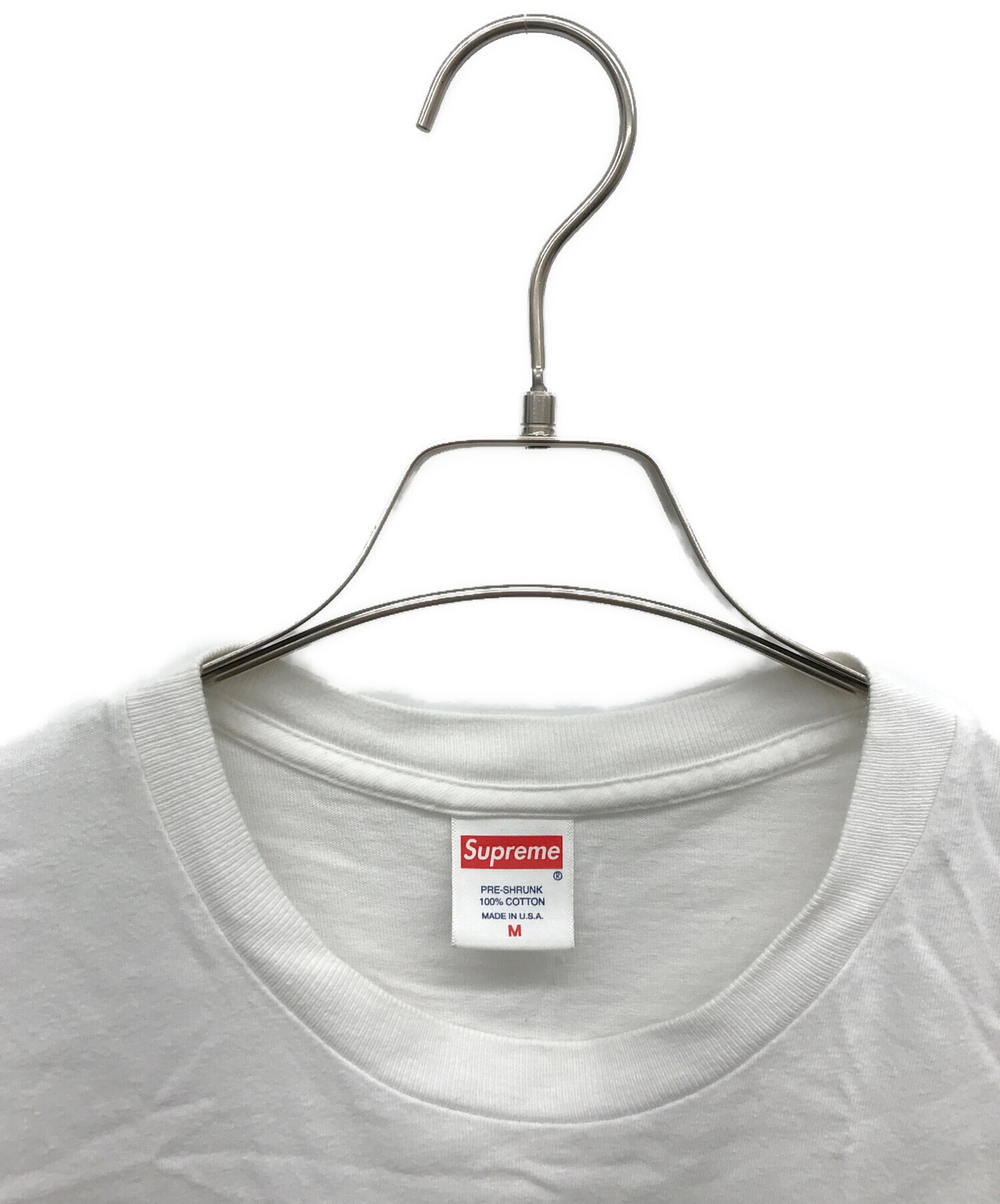 中古・古着通販】SUPREME (シュプリーム) water pistol tee ホワイト 