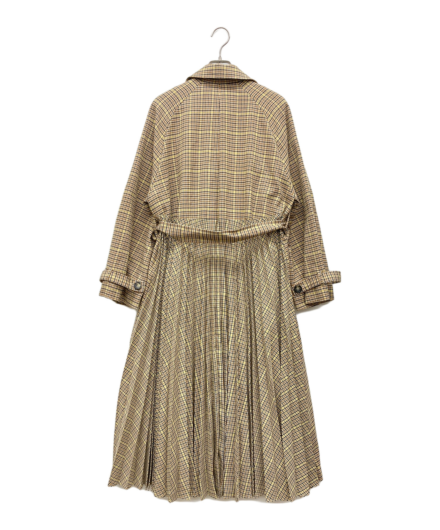 中古・古着通販】Mila Owen (ミラオーウェン) コート ブラウン サイズ