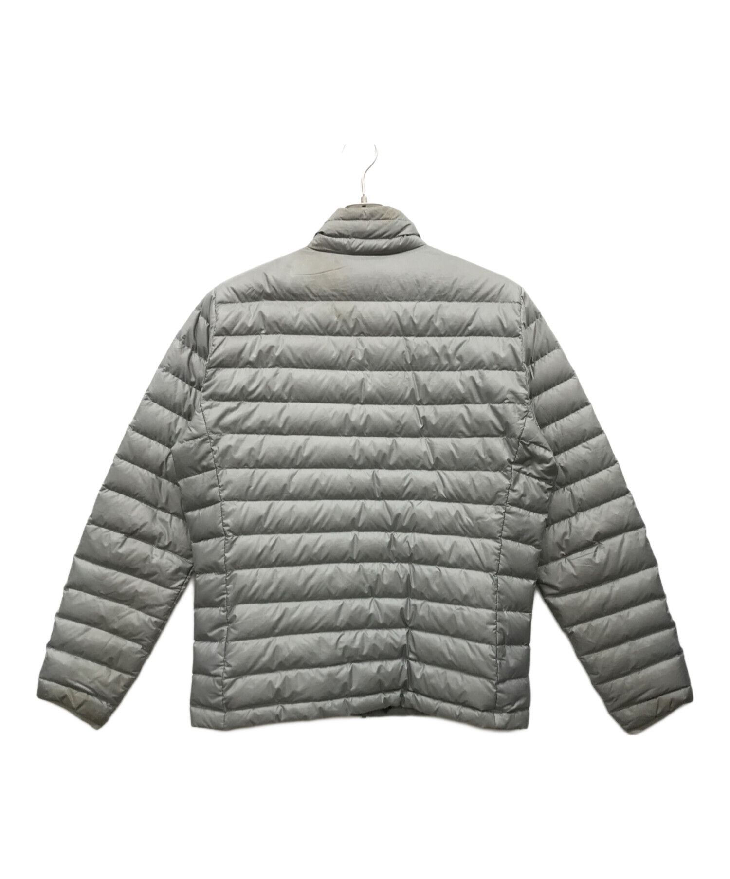 中古・古着通販】Patagonia (パタゴニア) ダウンジャケット グレー  