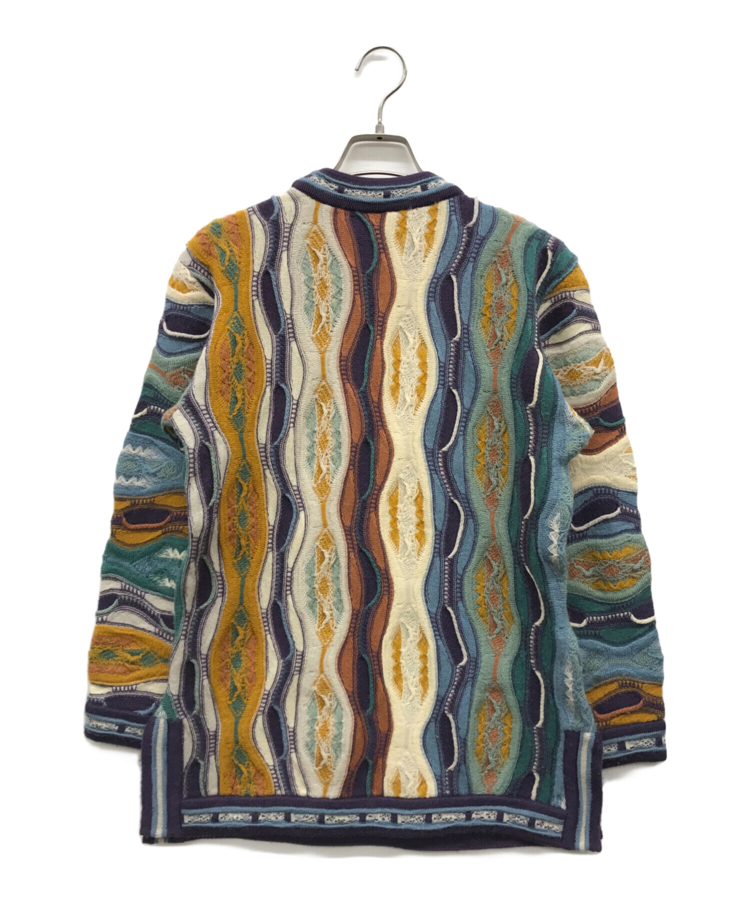 中古・古着通販】COOGI (クージー) 3Dニット マルチカラー サイズ:SS 